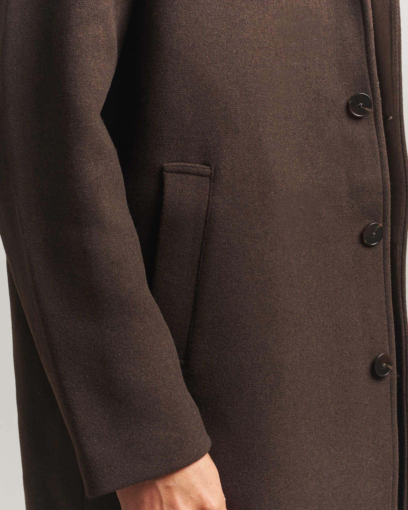 Homme | Manteaux Et Vestes | Samsøe Samsøe | Falco Wool Coat Delicioso