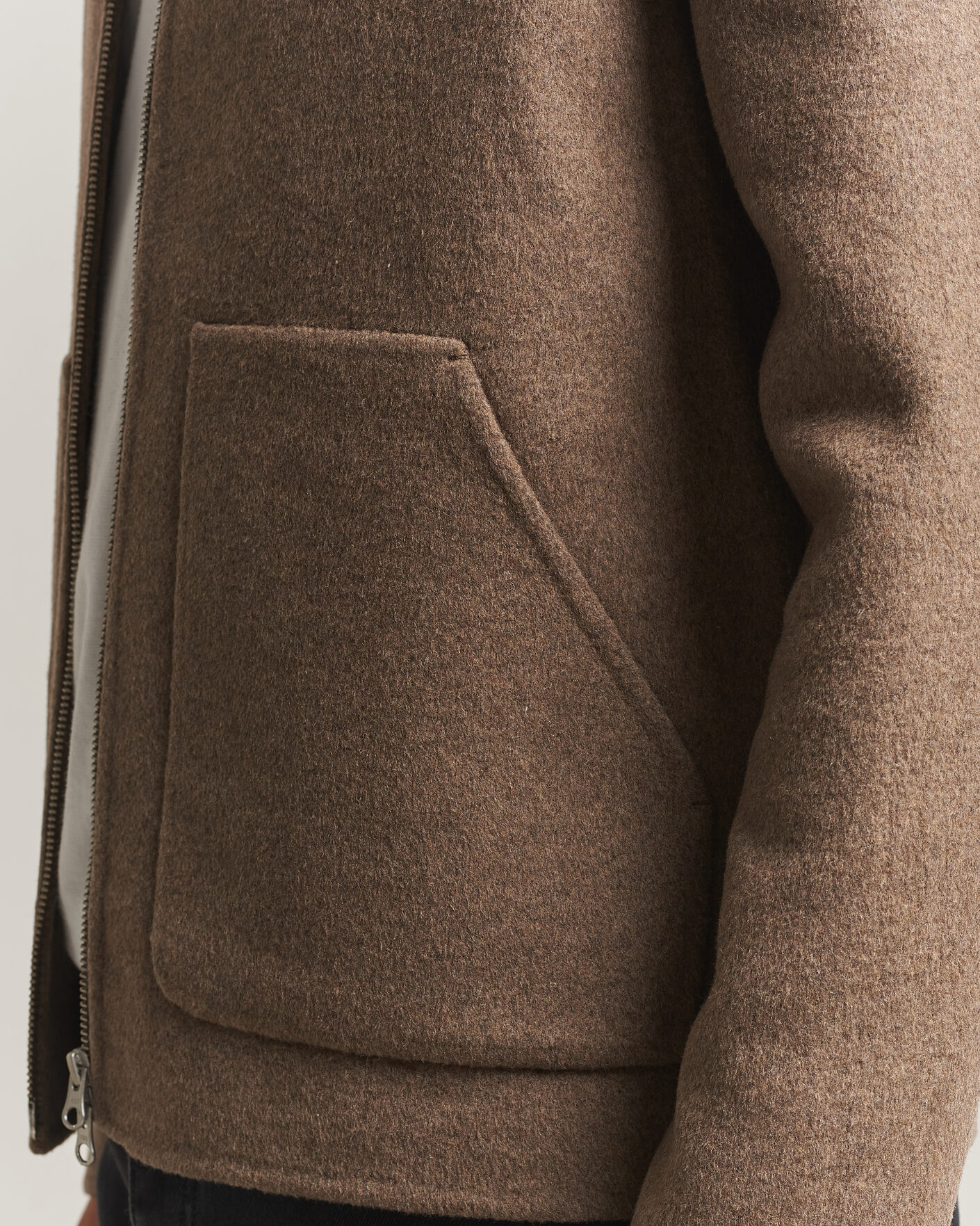 Homme | Manteaux Et Vestes | Samsøe Samsøe | Paulo Wool Shirt Jacket Lead Gray Melange