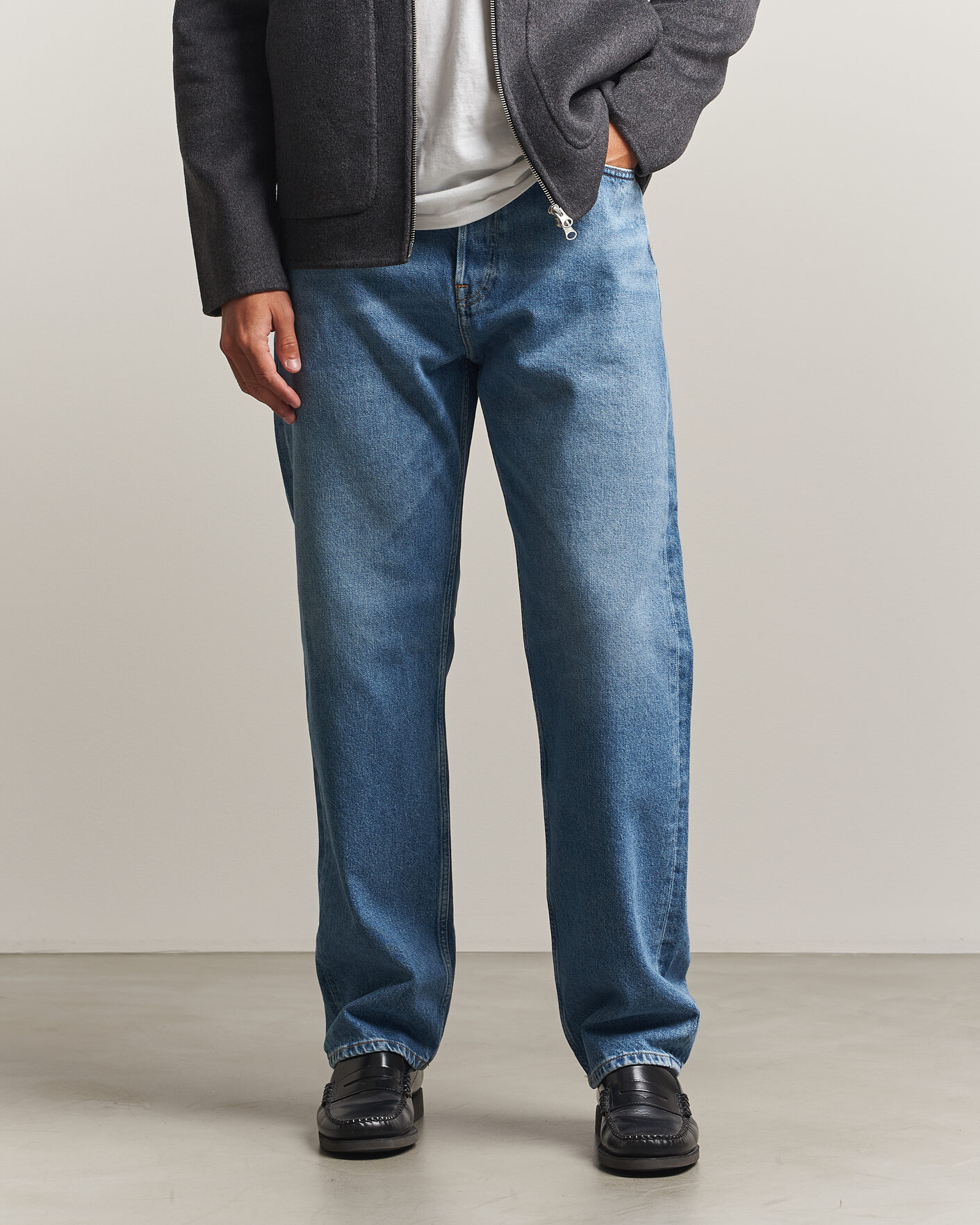 Homme | Jeans | Samsøe Samsøe | Eddie Regular Fit Jeans Retro Wash