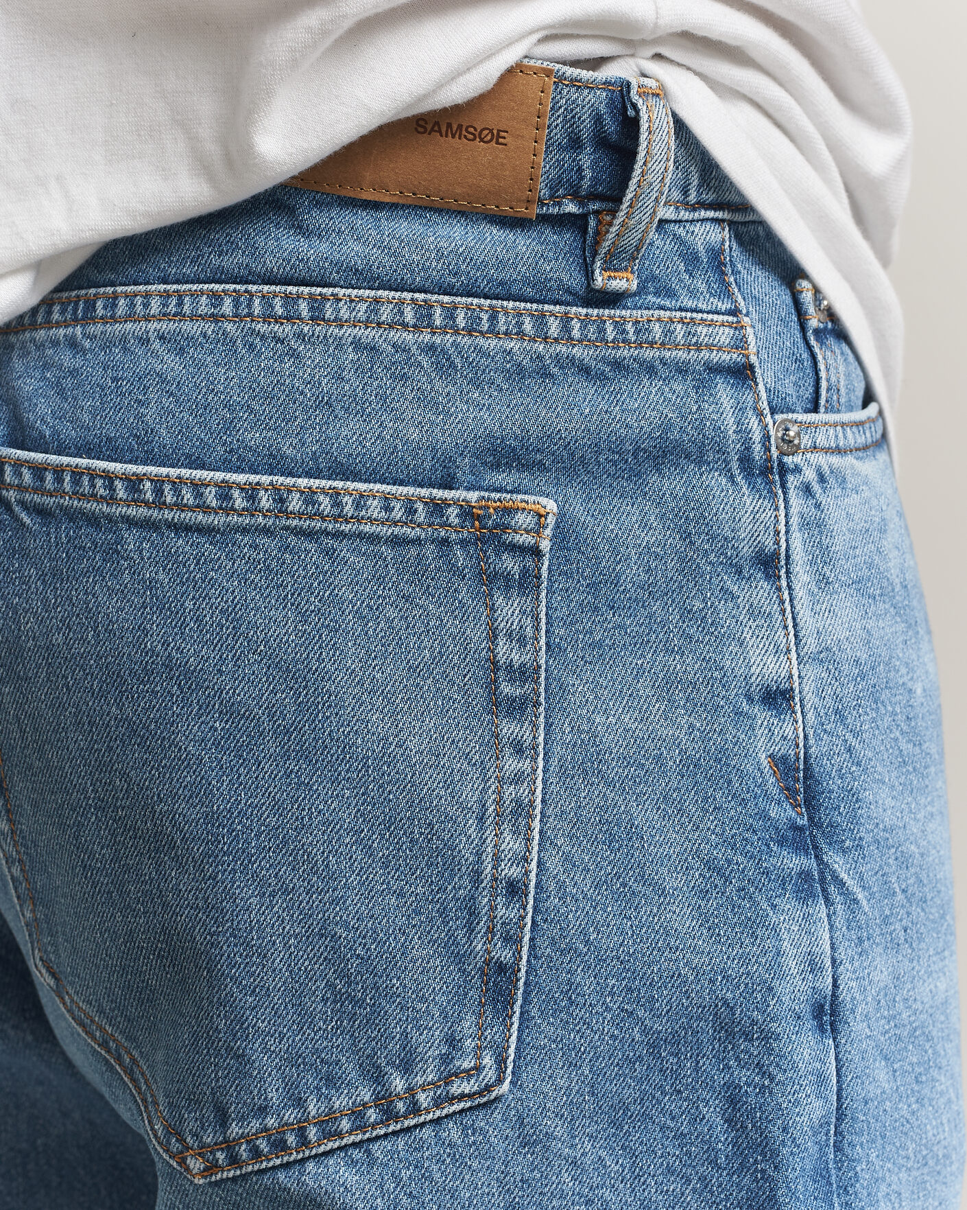 Homme | Jeans | Samsøe Samsøe | Eddie Regular Fit Jeans Retro Wash