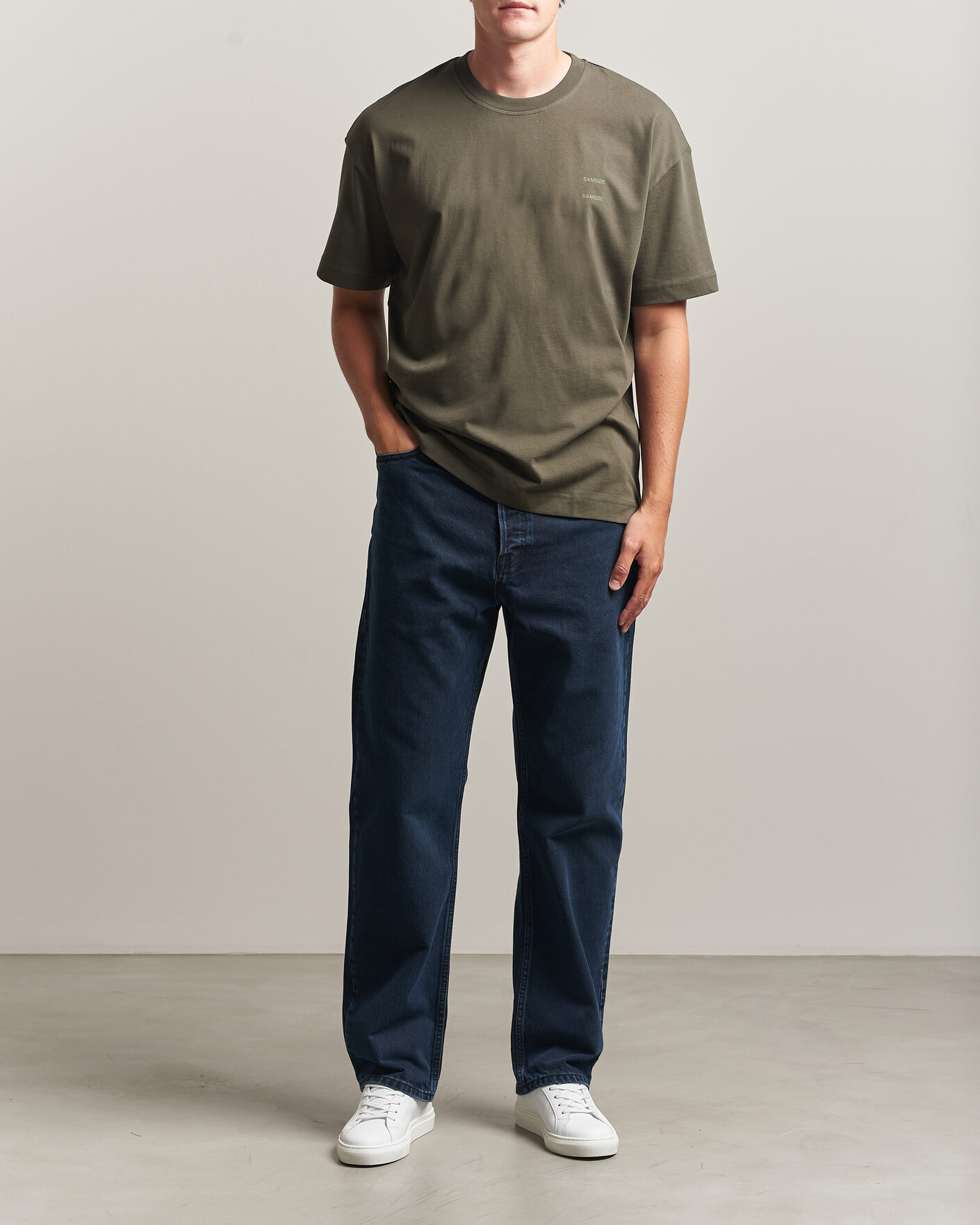 Homme | Jeans | Samsøe Samsøe | Eddie Regular Fit Jeans Night Sky