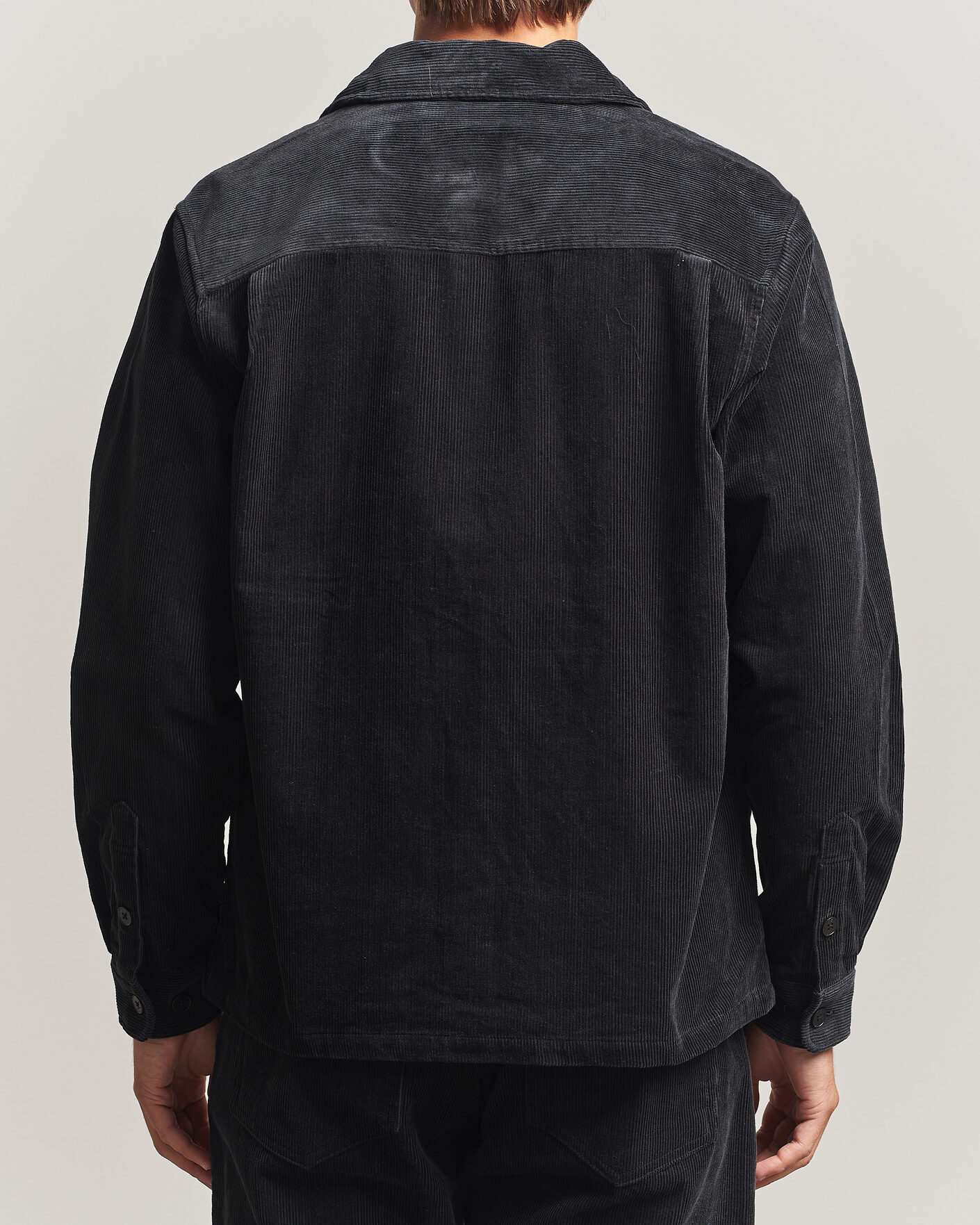 Homme | Chemises | Samsøe Samsøe | Damon Corduroy Overshirt Black