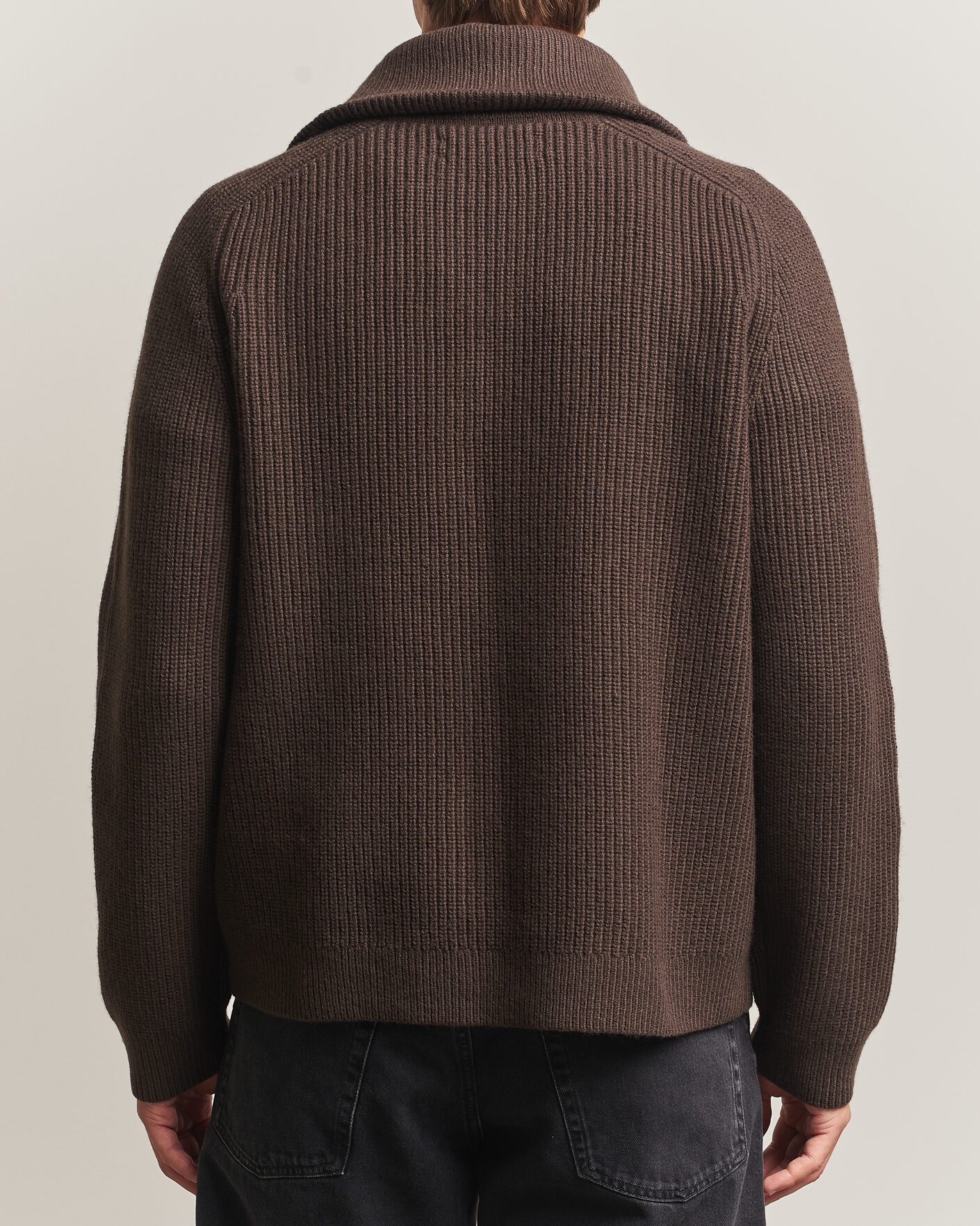 Homme | Pulls Et Tricots | Samsøe Samsøe | Rick Wool Heavy Knitted Half Zip Delicioso