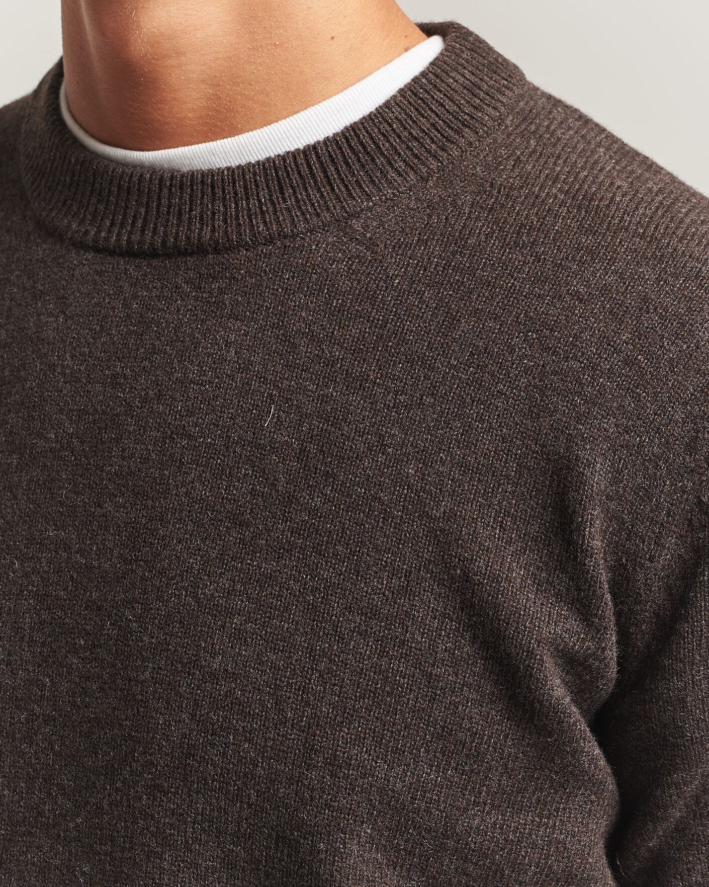 Homme | Pulls Et Tricots | Samsøe Samsøe | Isak Knitted Crew Neck Delicioso