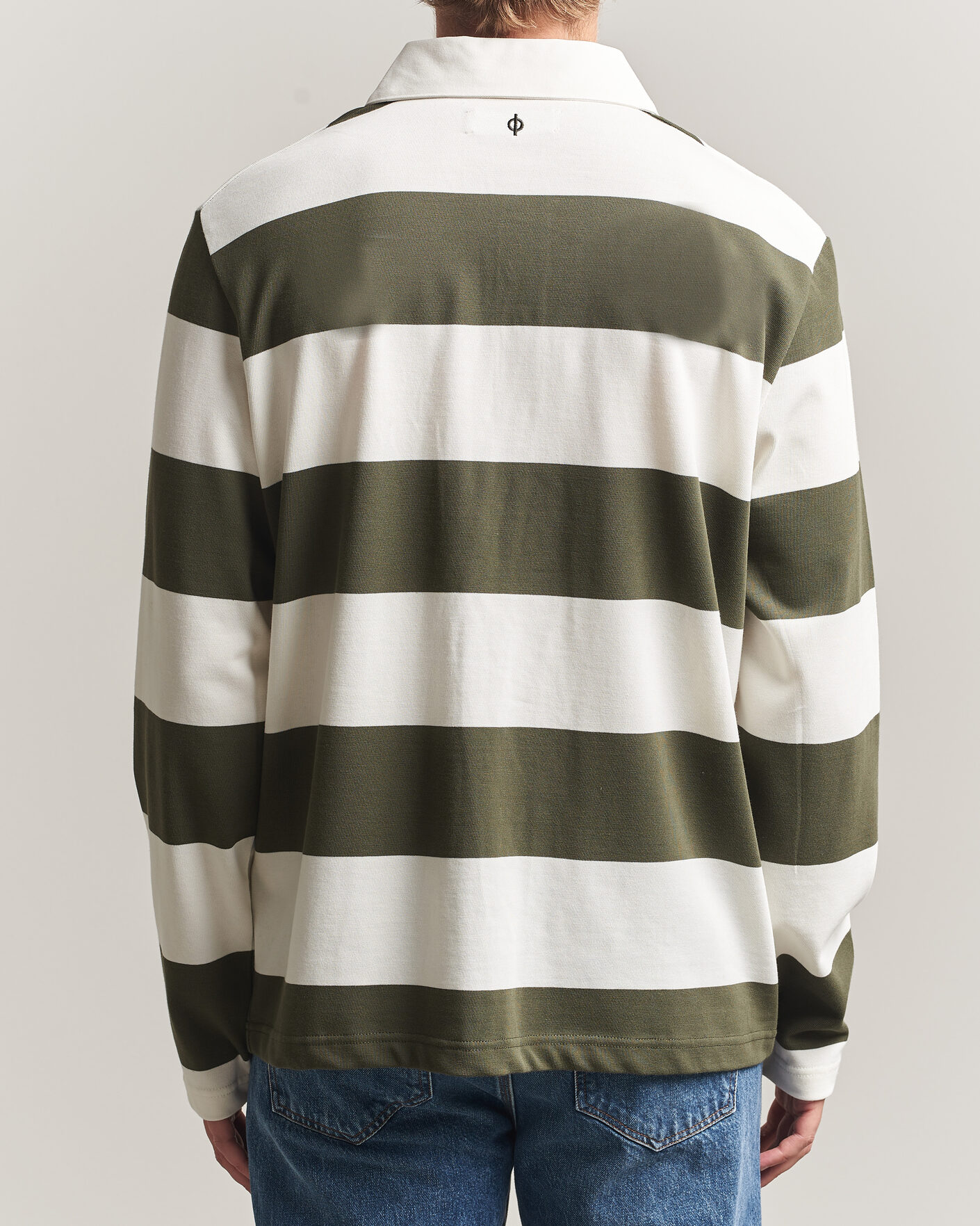 Homme | Pulls Et Tricots | Samsøe Samsøe | Kevin Barstriped Rugger Forest Night/White
