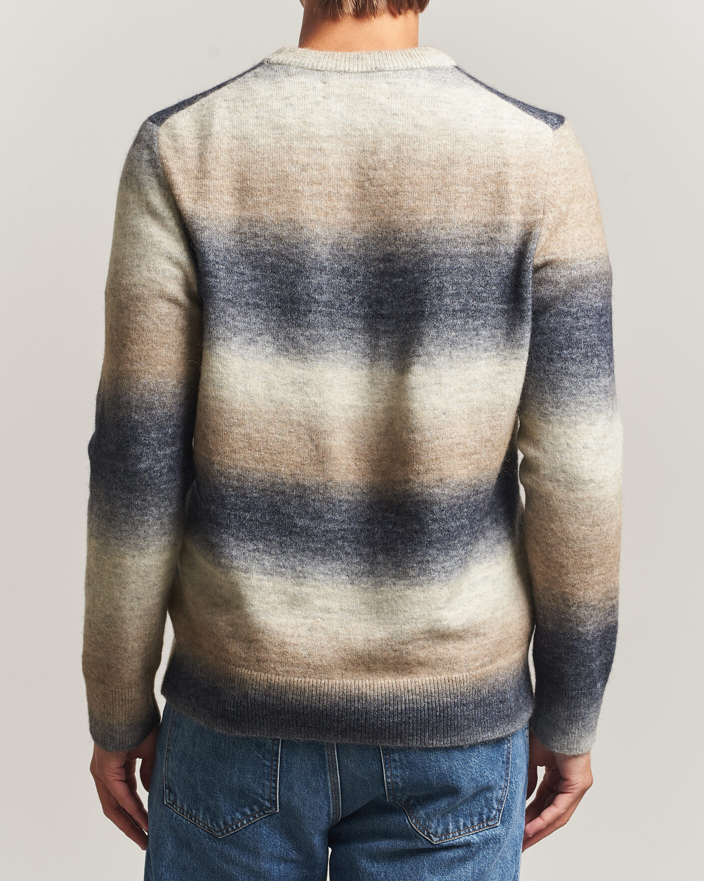 Homme | Pulls Et Tricots | Samsøe Samsøe | Aiden Wool/Alpaca Knitted Striped Sweater Multi
