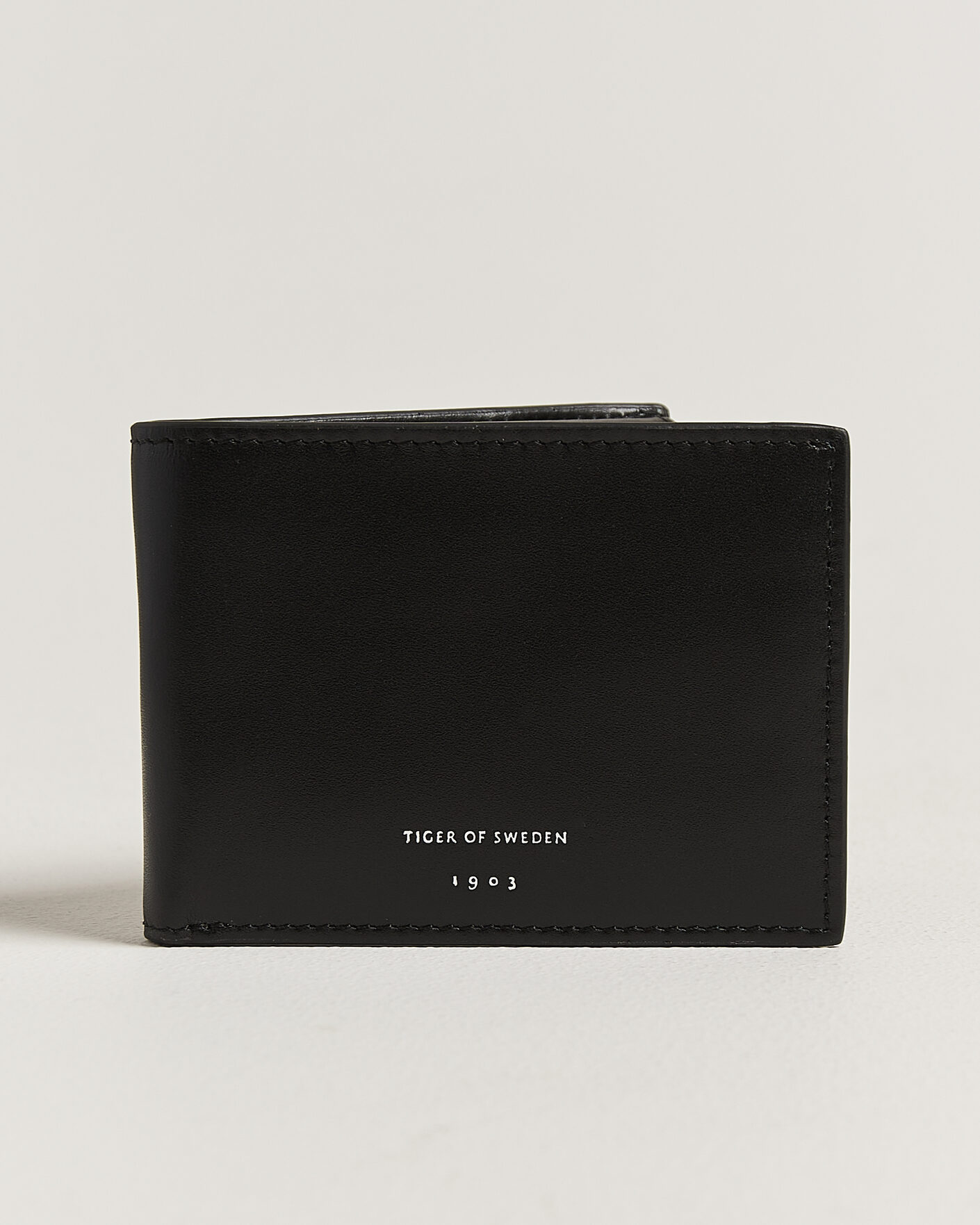 Homme | Portefeuilles | Tiger of Sweden | Wivalius Leather Wallet Black