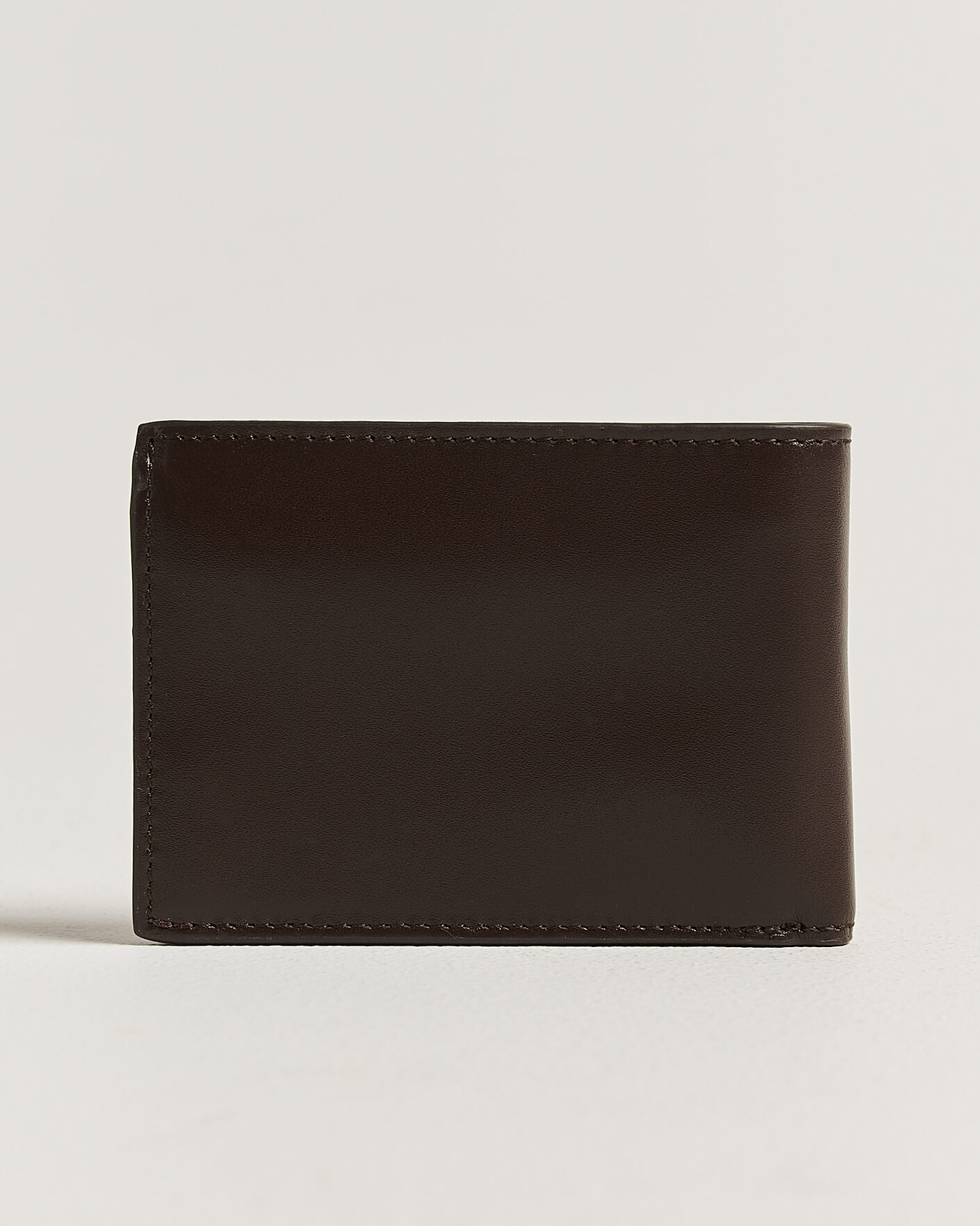 Homme | Portefeuilles | Tiger of Sweden | Wivalius Leather Wallet Dark Brown