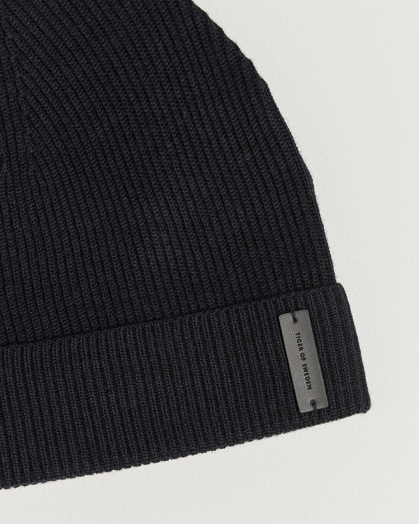 Homme | Bonnets | Tiger of Sweden | Caldu Wool Beanie Black