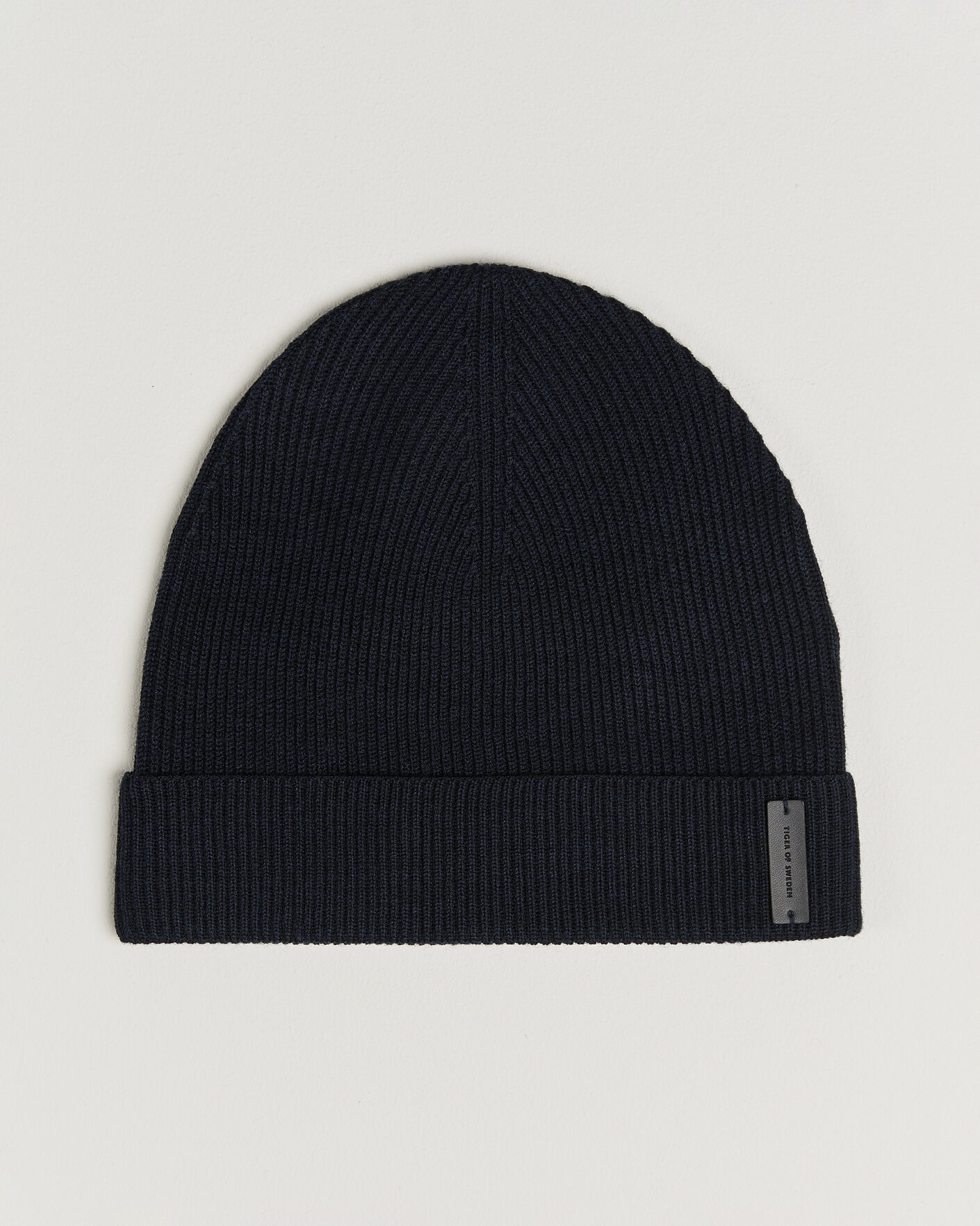 Homme | Bonnets | Tiger of Sweden | Caldu Wool Beanie Light Ink