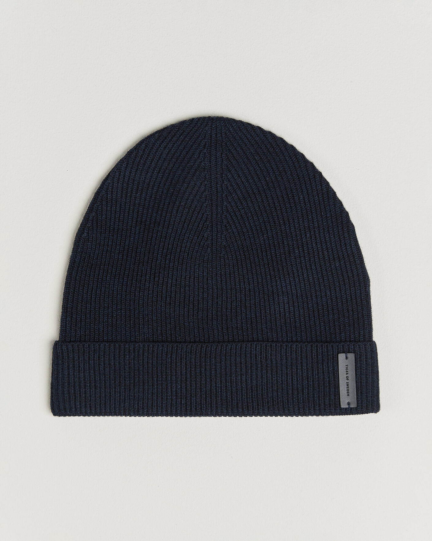 Homme | Bonnets | Tiger of Sweden | Caldu Wool Beanie Light Ink
