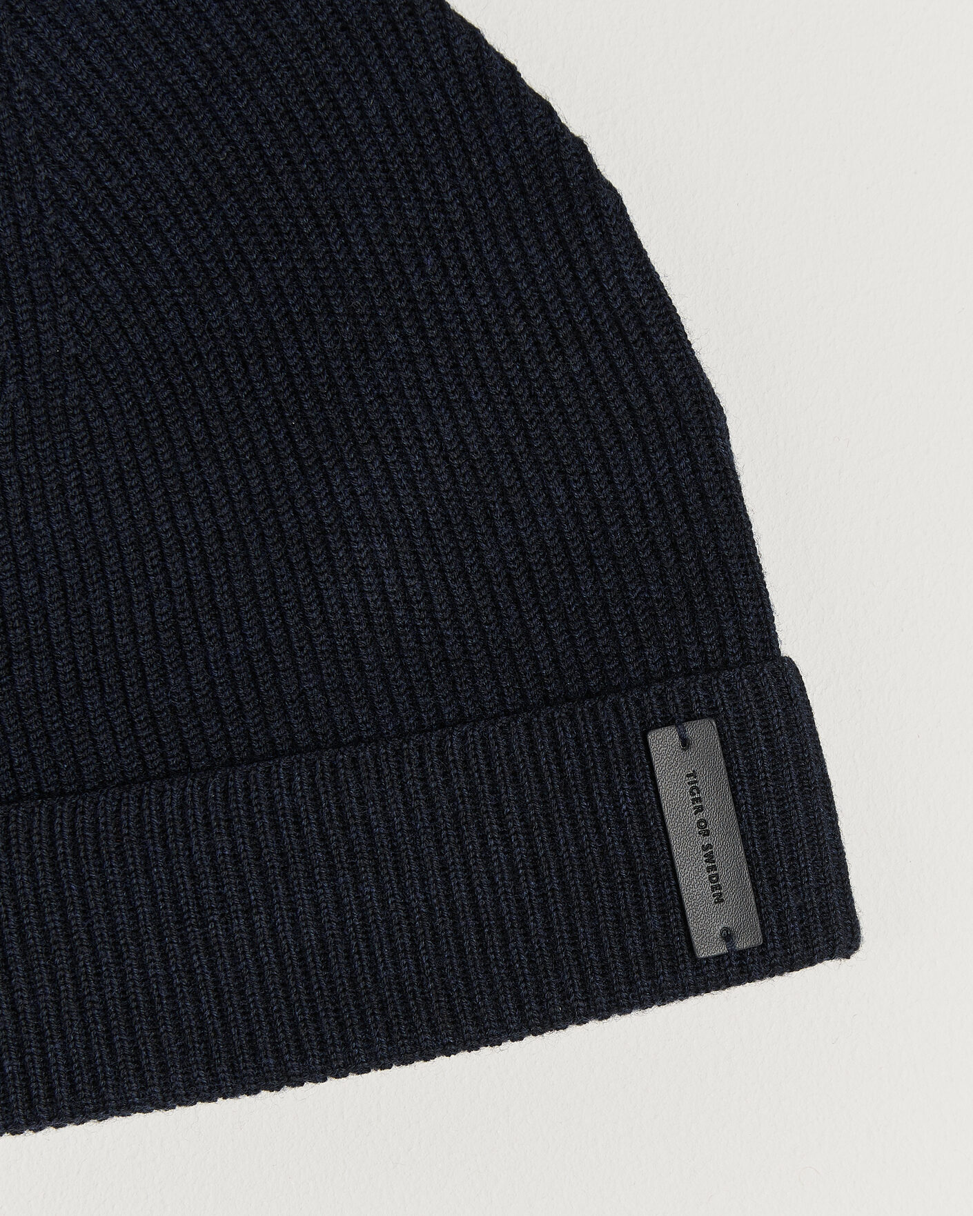 Homme | Bonnets | Tiger of Sweden | Caldu Wool Beanie Light Ink