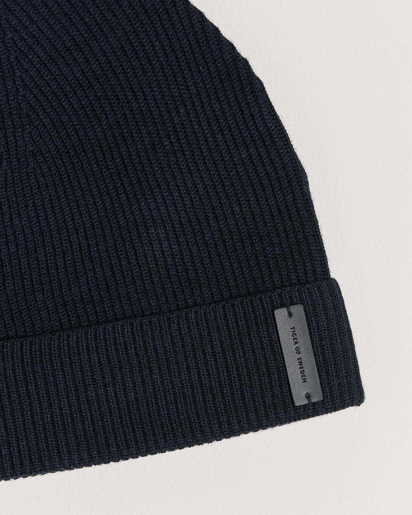 Homme | Bonnets | Tiger of Sweden | Caldu Wool Beanie Light Ink