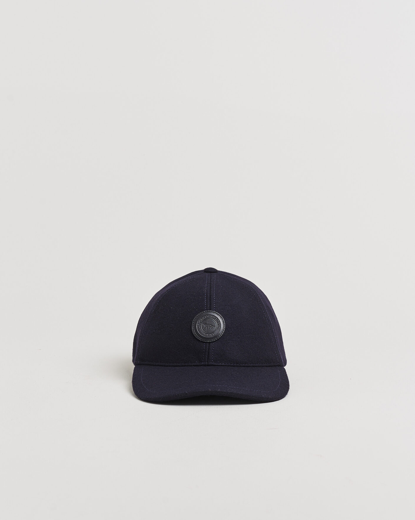 Homme | Bobs Et Casquettes | Tiger of Sweden | Hent Wool/Cashmere Cap Light Ink