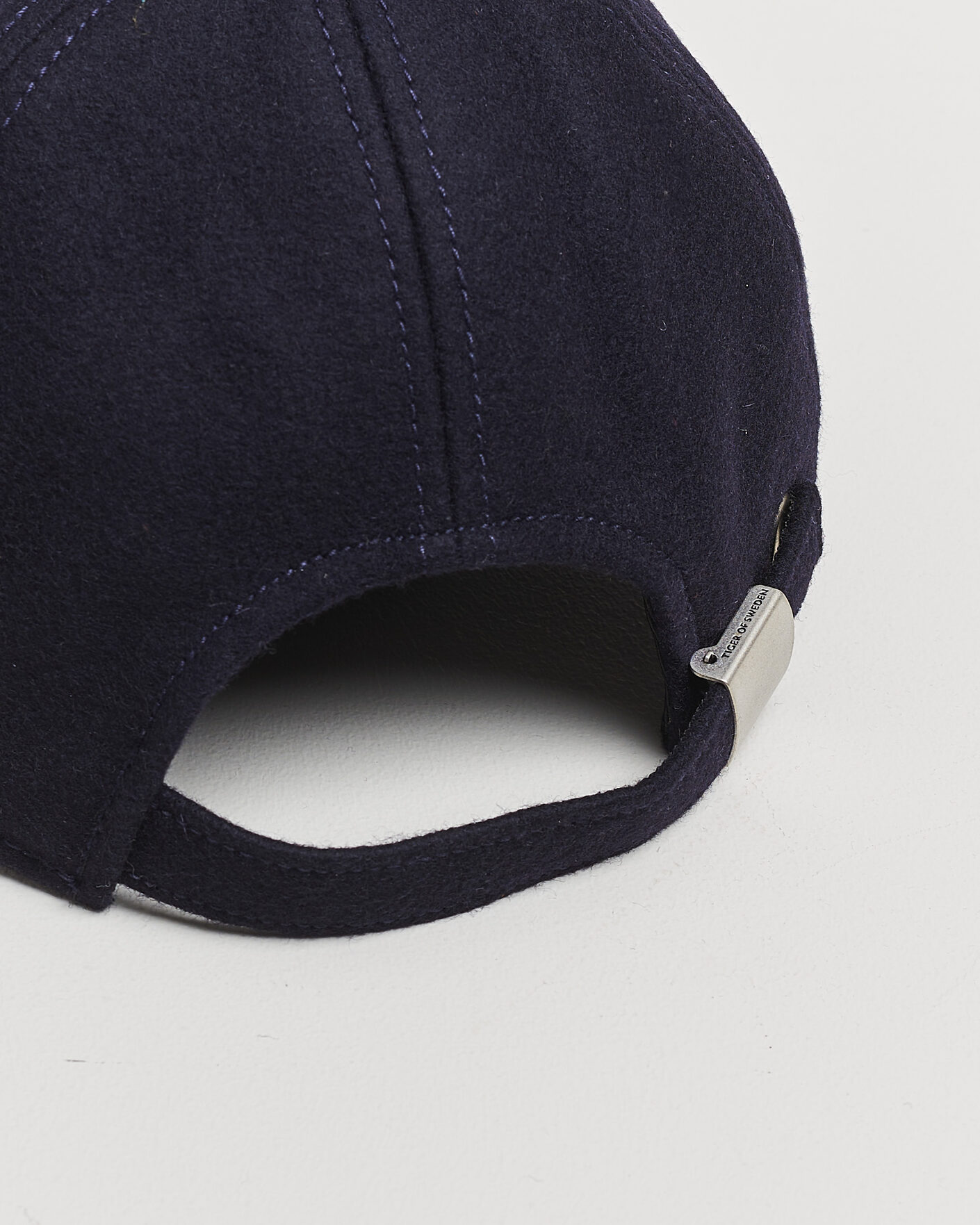 Homme | Bobs Et Casquettes | Tiger of Sweden | Hent Wool/Cashmere Cap Light Ink