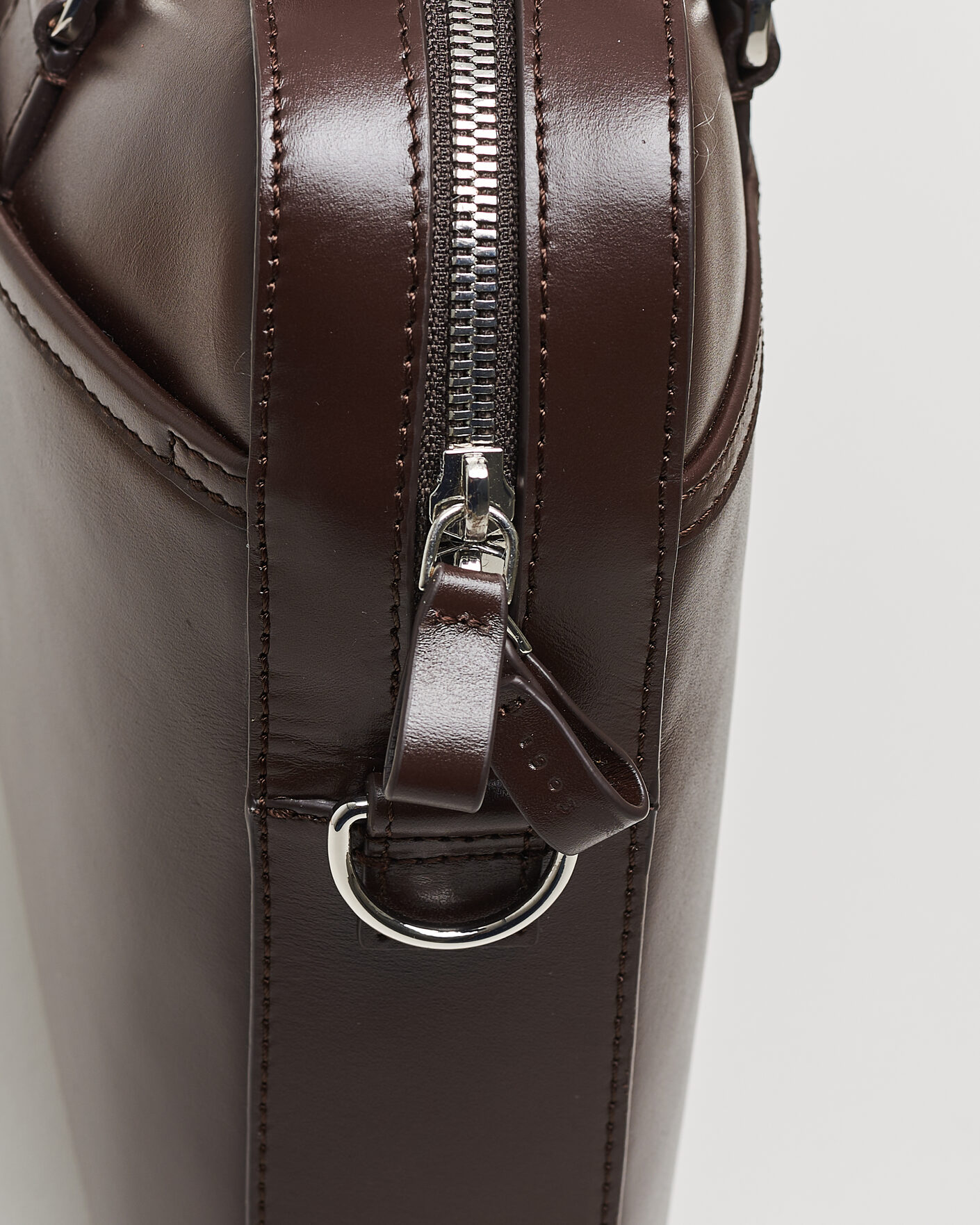 Homme | Sacs | Tiger of Sweden | Bosun Smooth Leather Briefcase Dark Brown