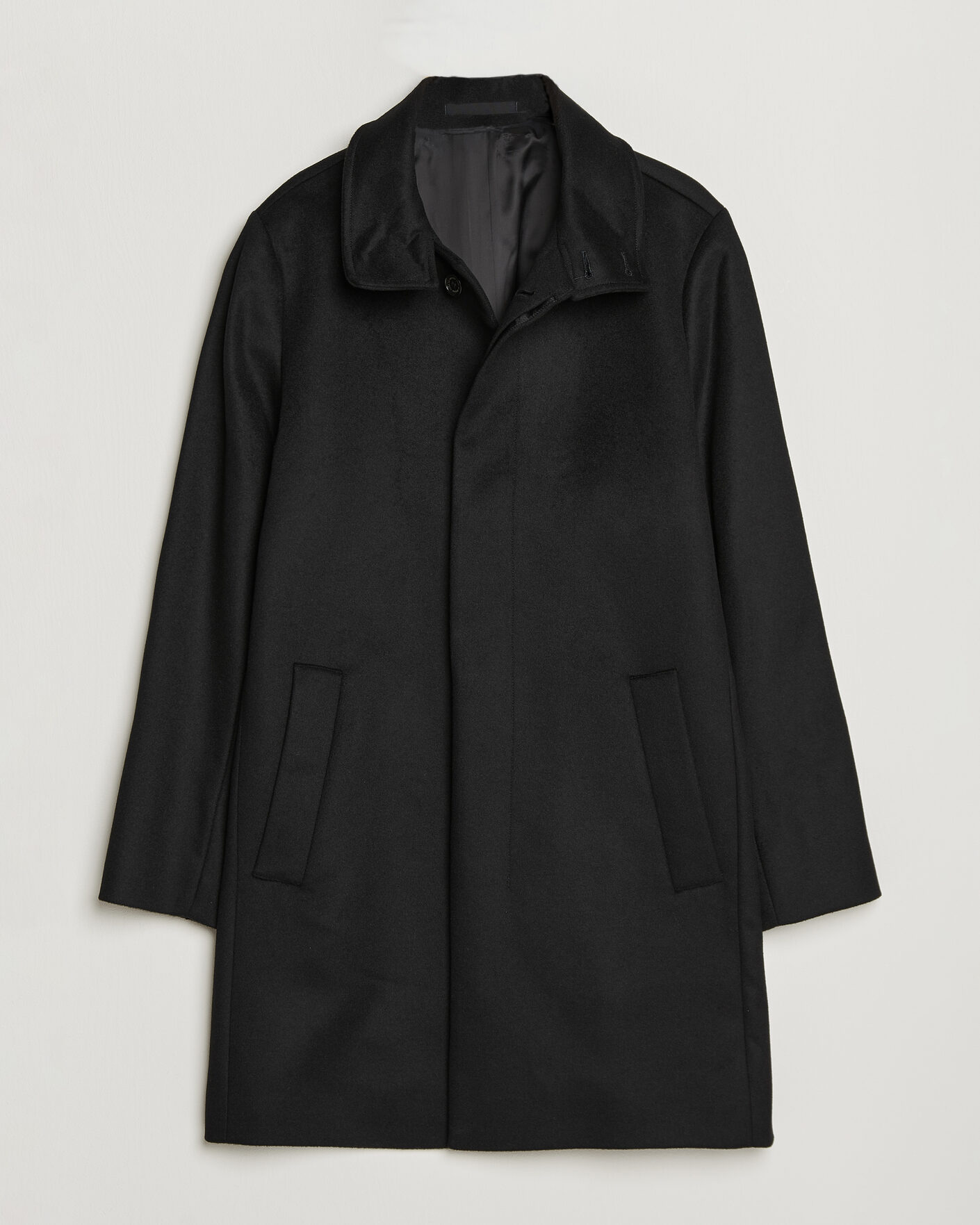 Homme | Manteaux Et Vestes | Tiger of Sweden | Aleric Wool/Cashmere Coat Black