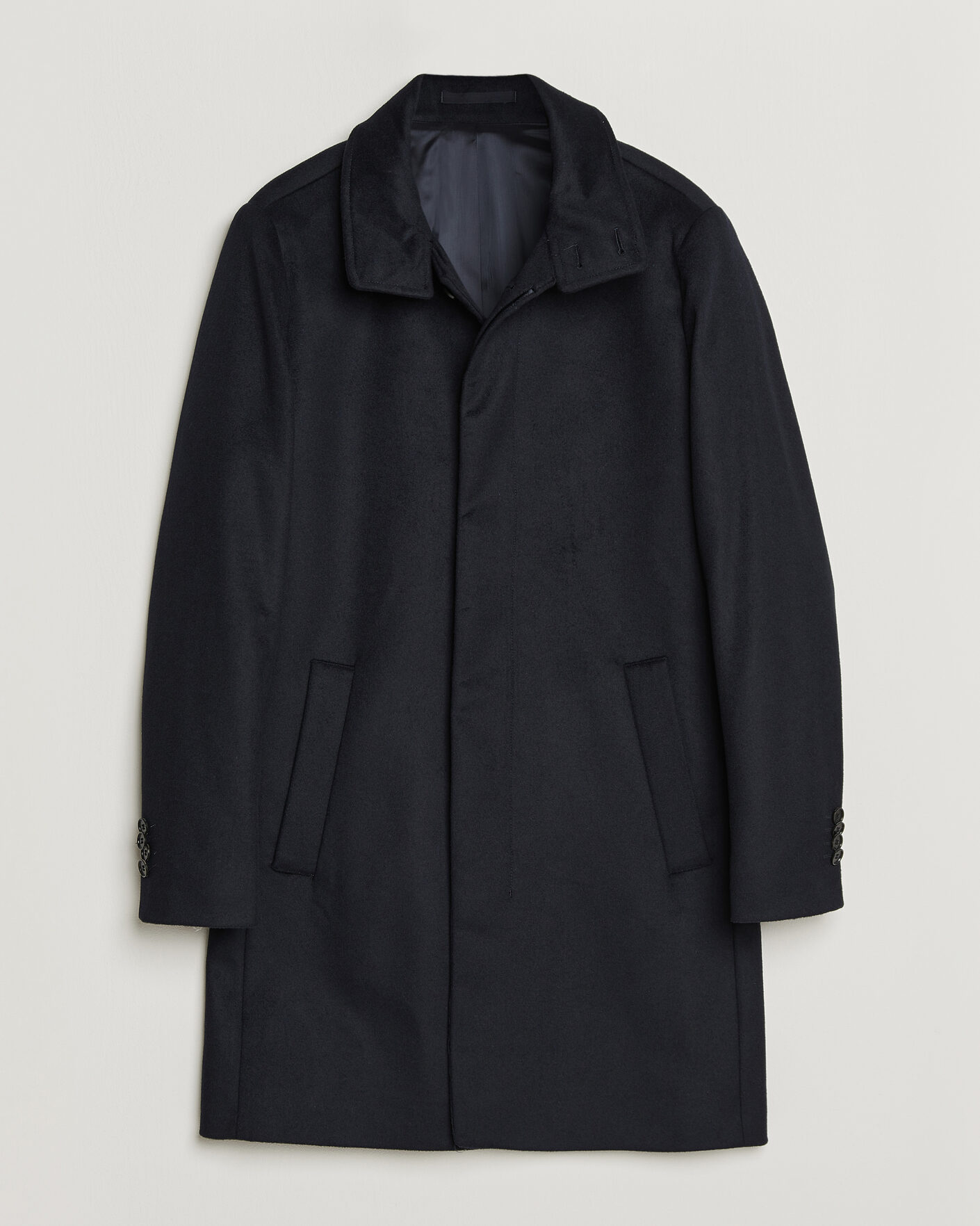 Homme | Manteaux Et Vestes | Tiger of Sweden | Aleric Wool/Cashmere Coat Light Ink