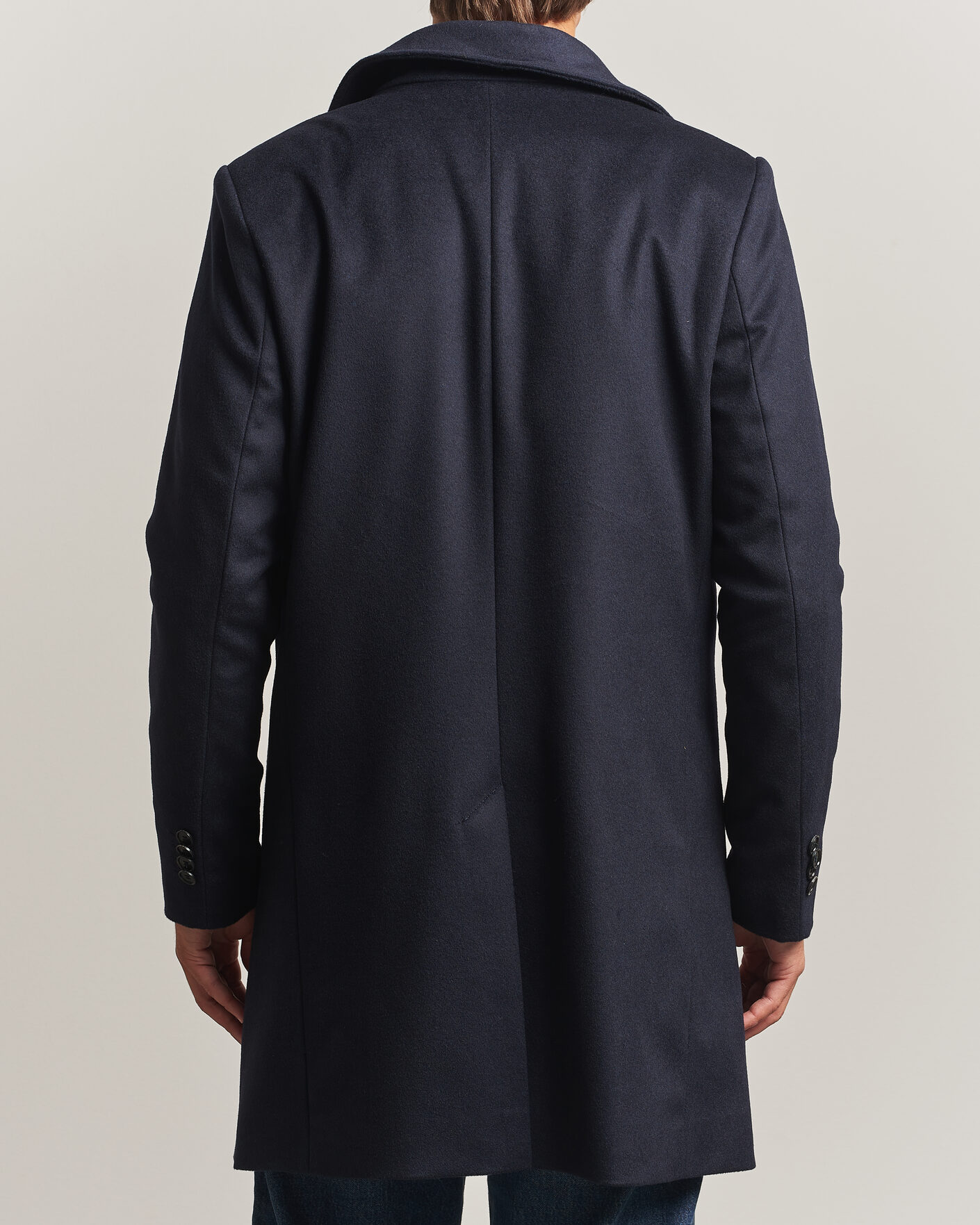 Homme | Manteaux Et Vestes | Tiger of Sweden | Aleric Wool/Cashmere Coat Light Ink