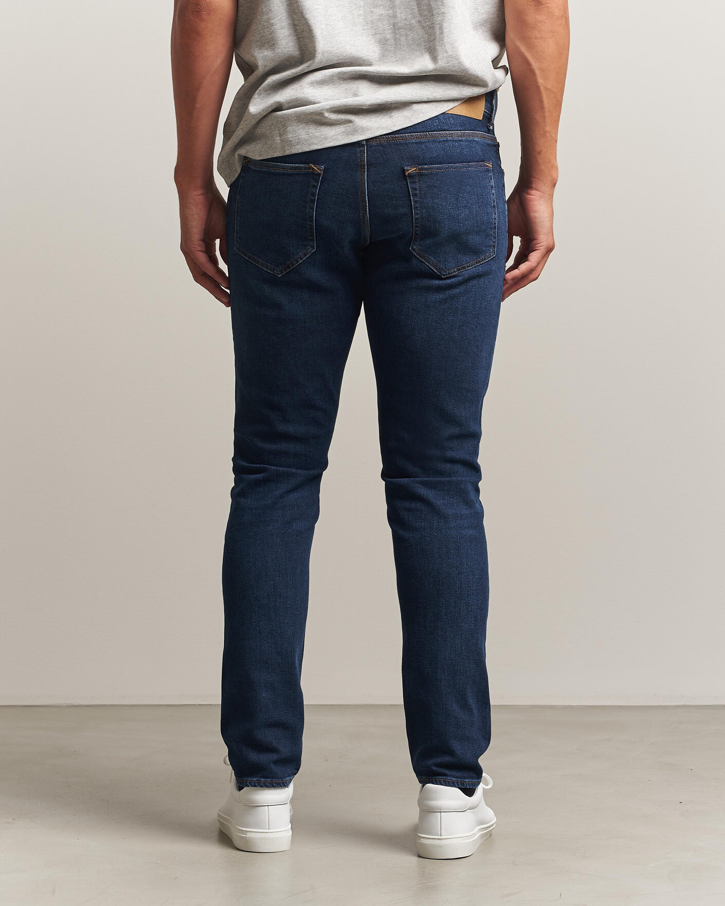 Homme | Jeans | Tiger of Sweden | Pistolero Jeans Midnight Blue