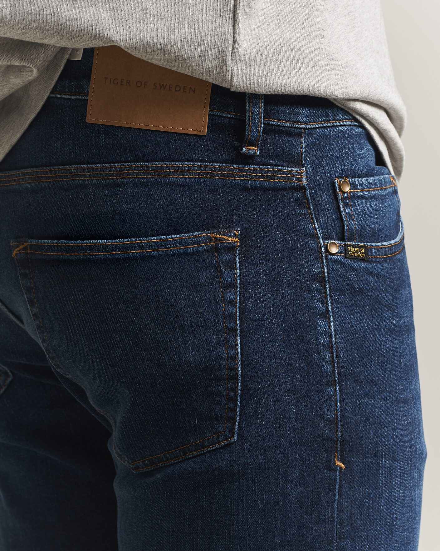Homme | Jeans | Tiger of Sweden | Pistolero Jeans Midnight Blue
