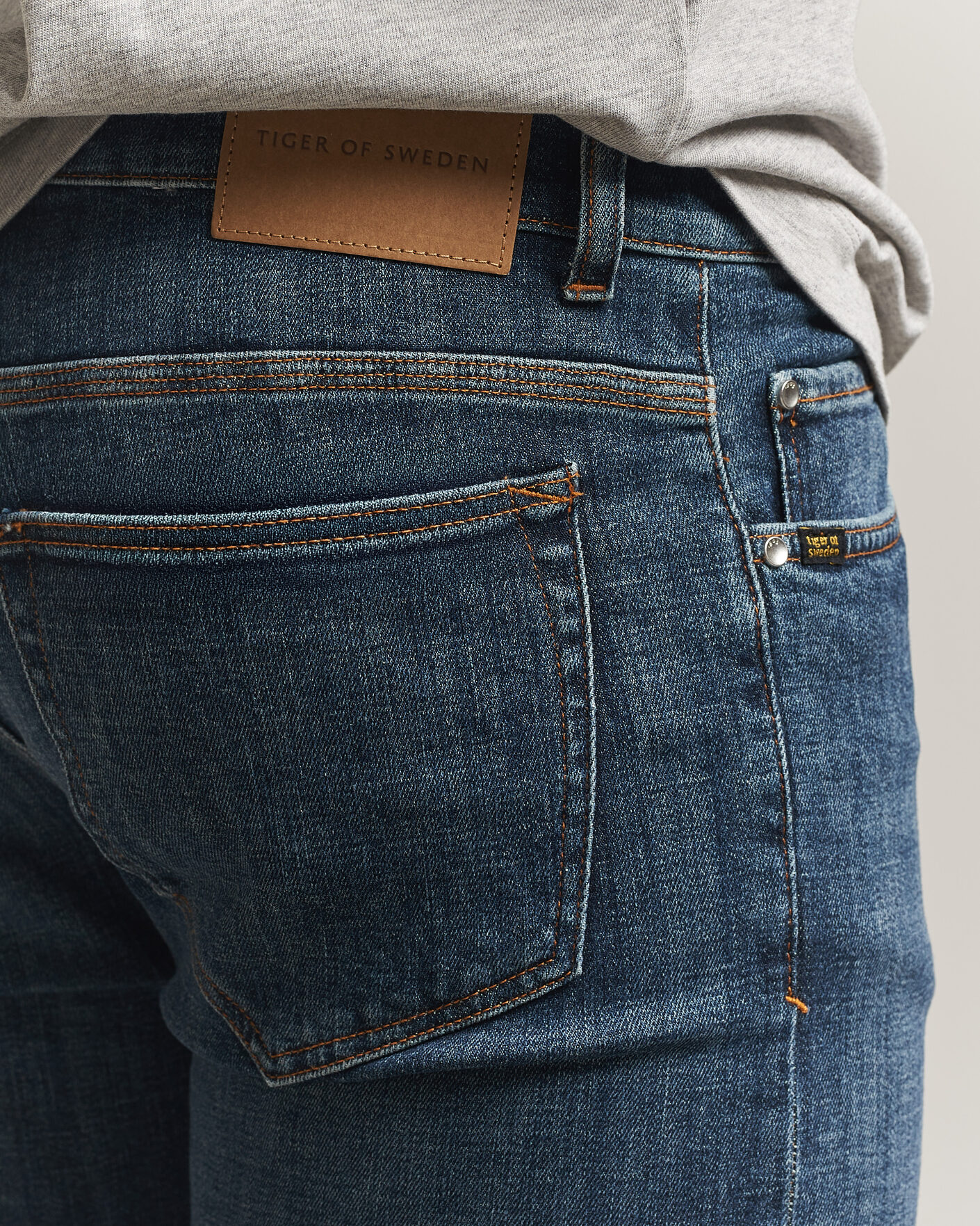 Homme | Jeans | Tiger of Sweden | Evolve Jeans Midnight Blue