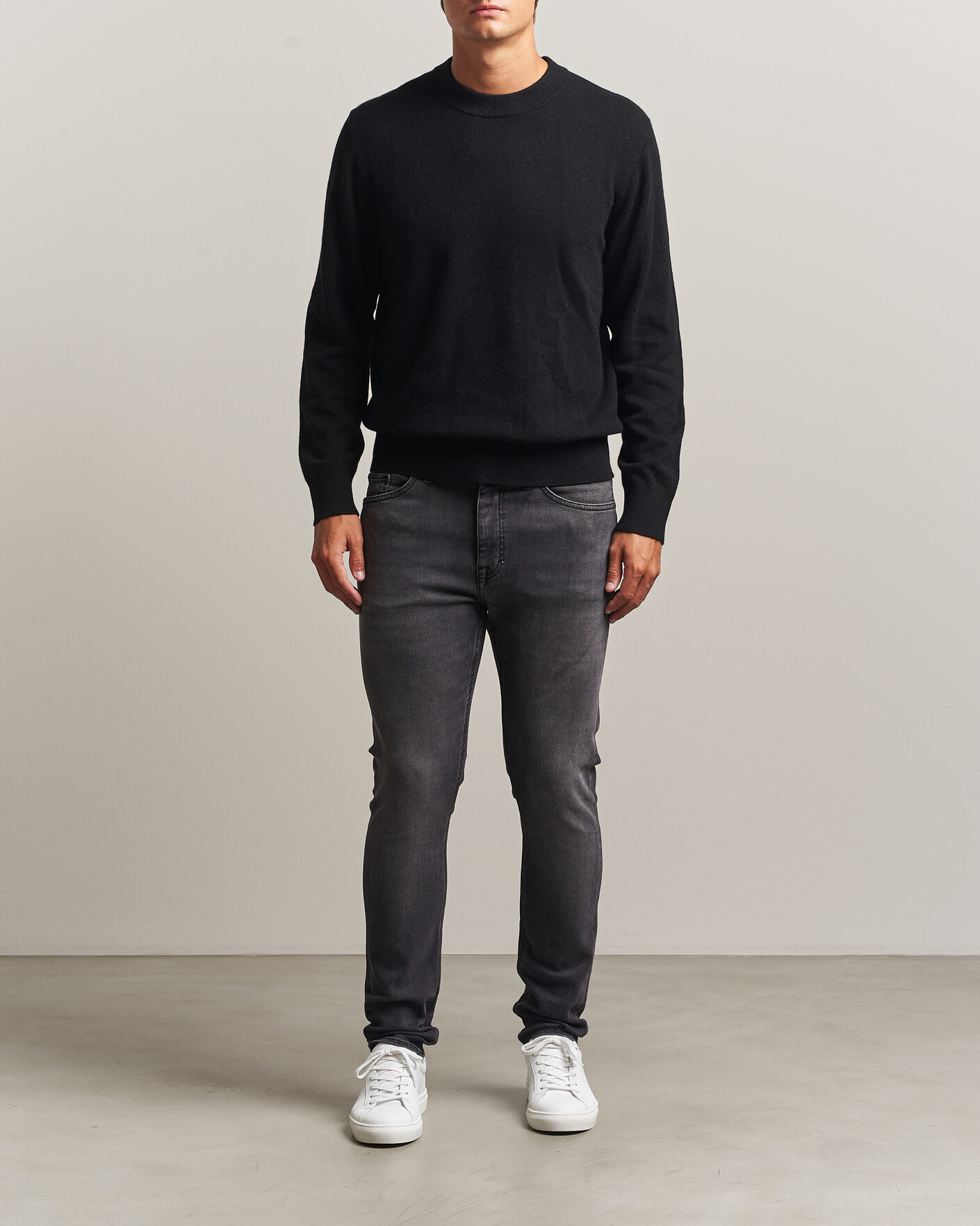 Homme | Jeans | Tiger of Sweden | Evolve Jeans Washed Black