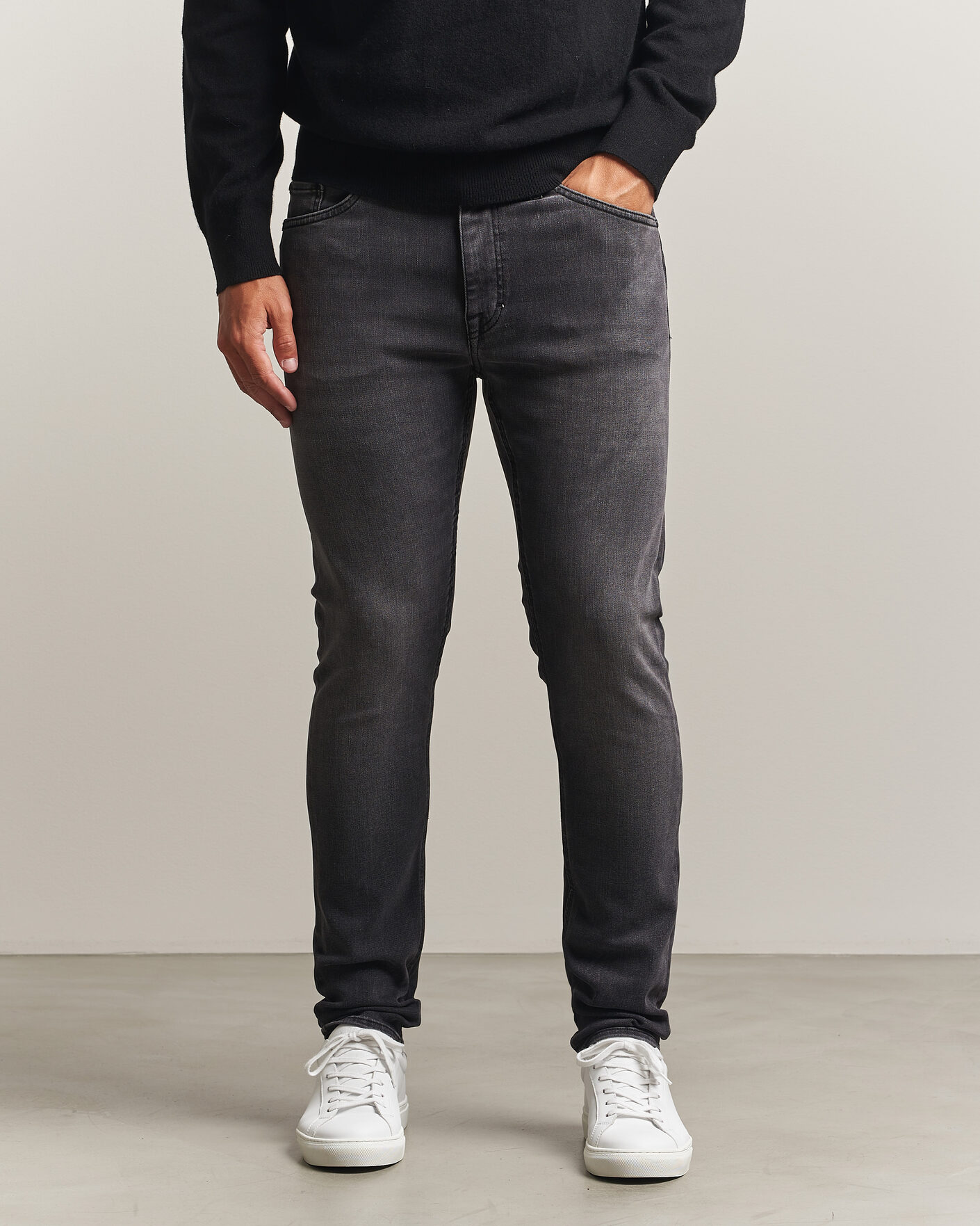 Homme | Jeans | Tiger of Sweden | Evolve Jeans Washed Black