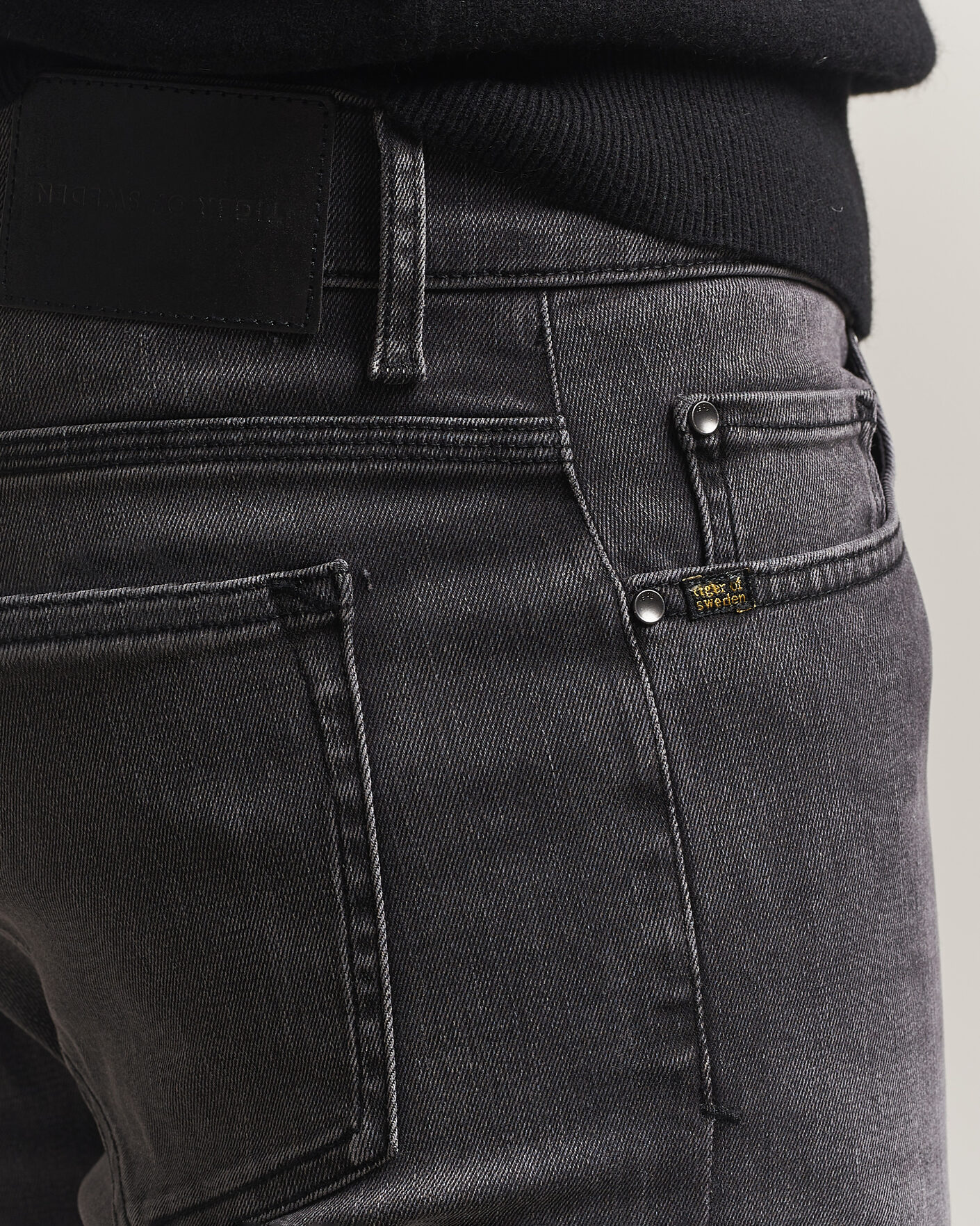 Homme | Jeans | Tiger of Sweden | Evolve Jeans Washed Black