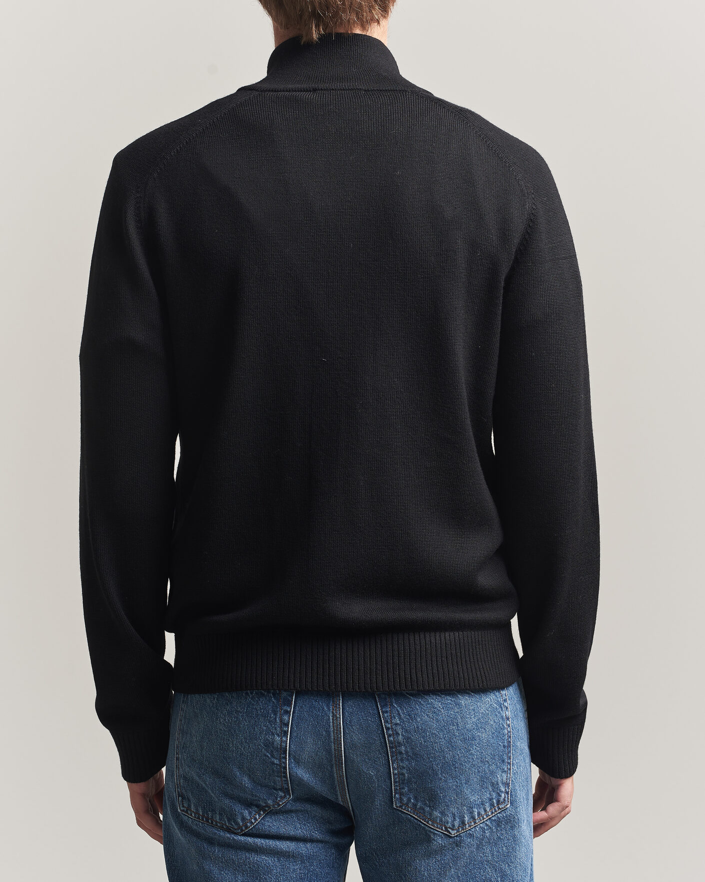 Homme | Pulls Et Tricots | Tiger of Sweden | Cassian Wool Full Zip Black