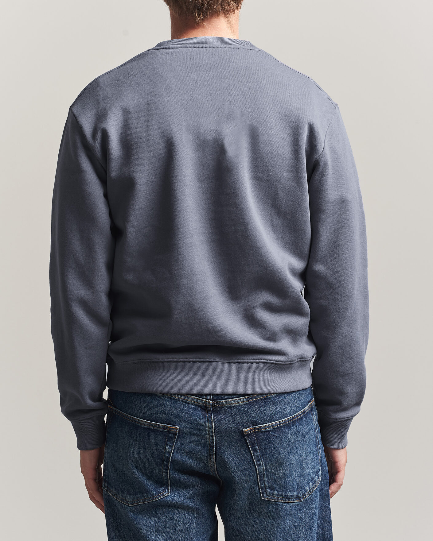 Homme | Pulls Et Tricots | Tiger of Sweden | Emerson Crew Neck Sweatshirt Iron Haze