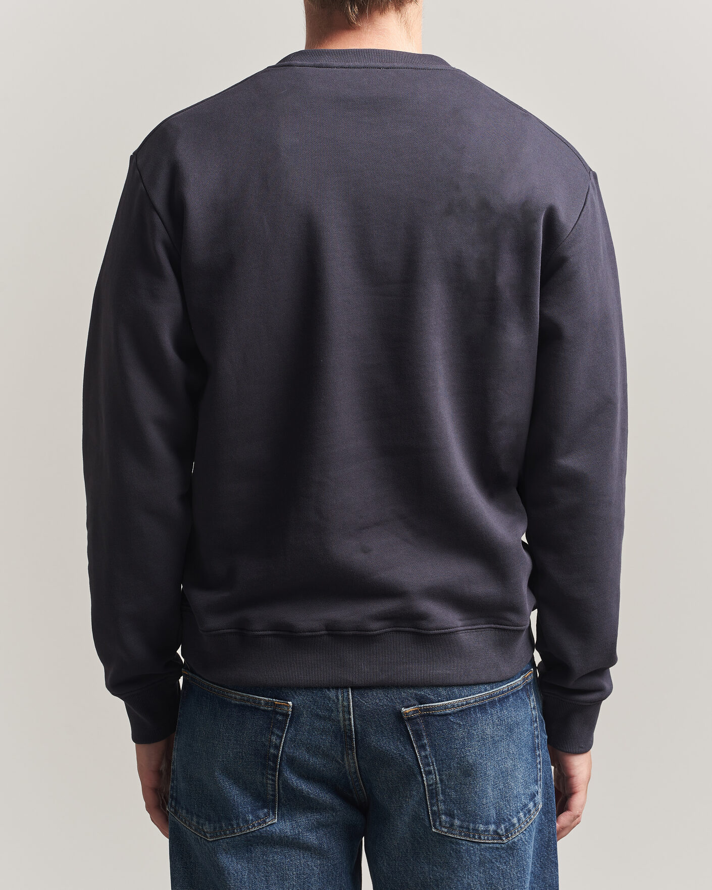 Homme | Pulls Et Tricots | Tiger of Sweden | Emerson Crew Neck Sweatshirt Light Ink