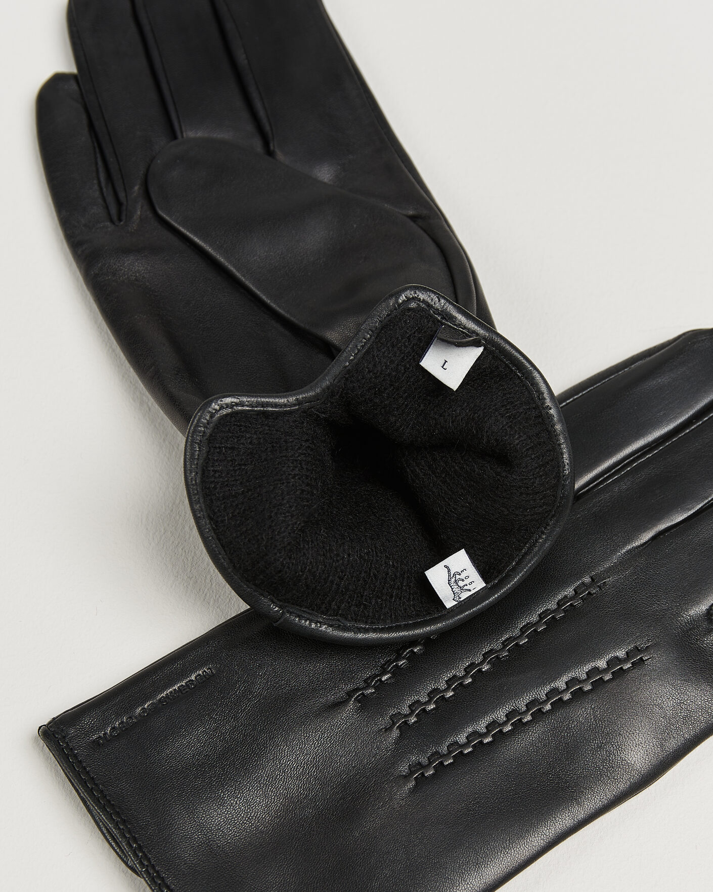 Homme | Gants | Tiger of Sweden | Garvin Leather Gloves Black