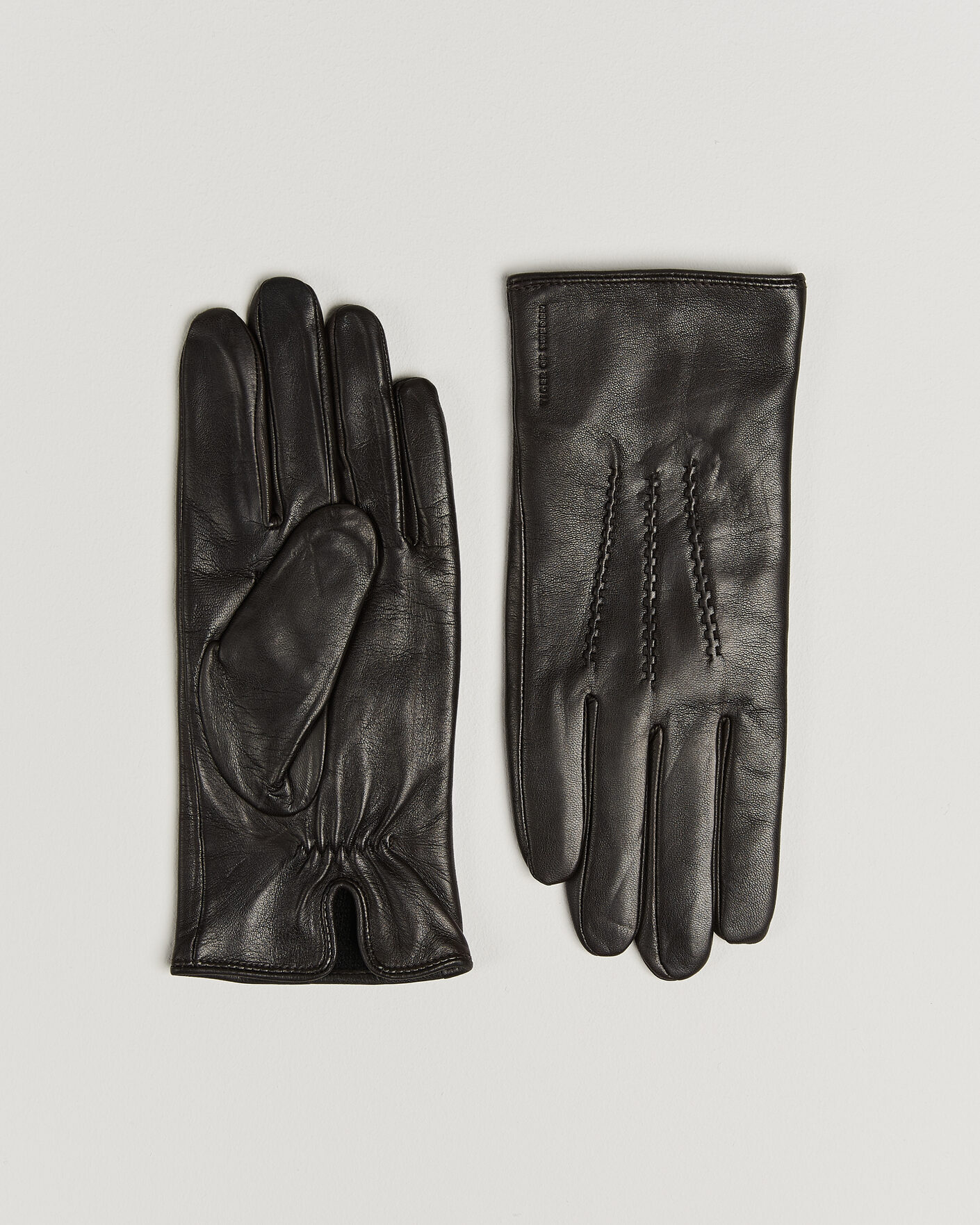 Homme | Gants | Tiger of Sweden | Garvin Leather Gloves Espresso
