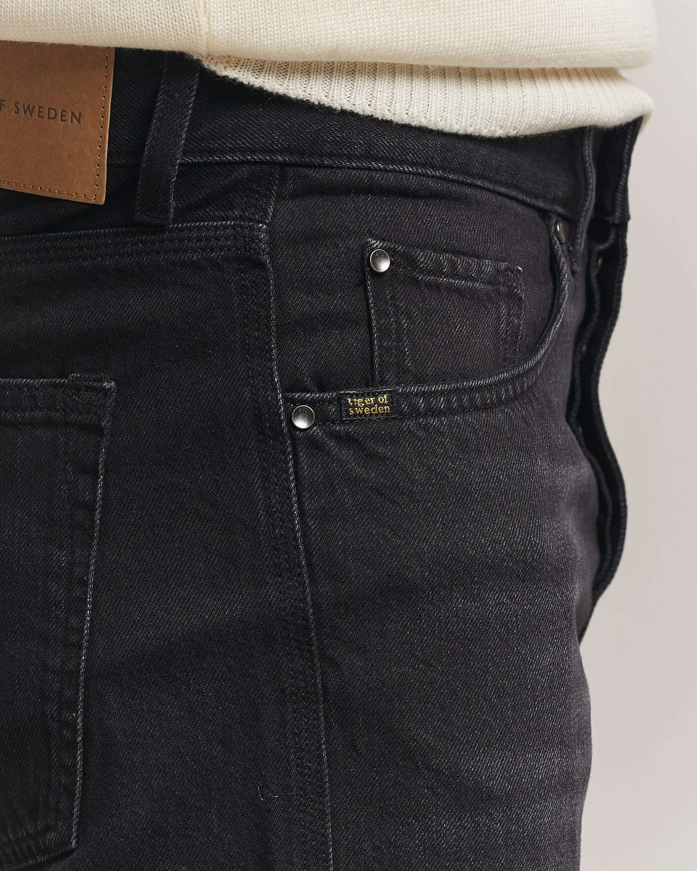 Homme | Jeans | Tiger of Sweden | Dash Jeans Washed Black