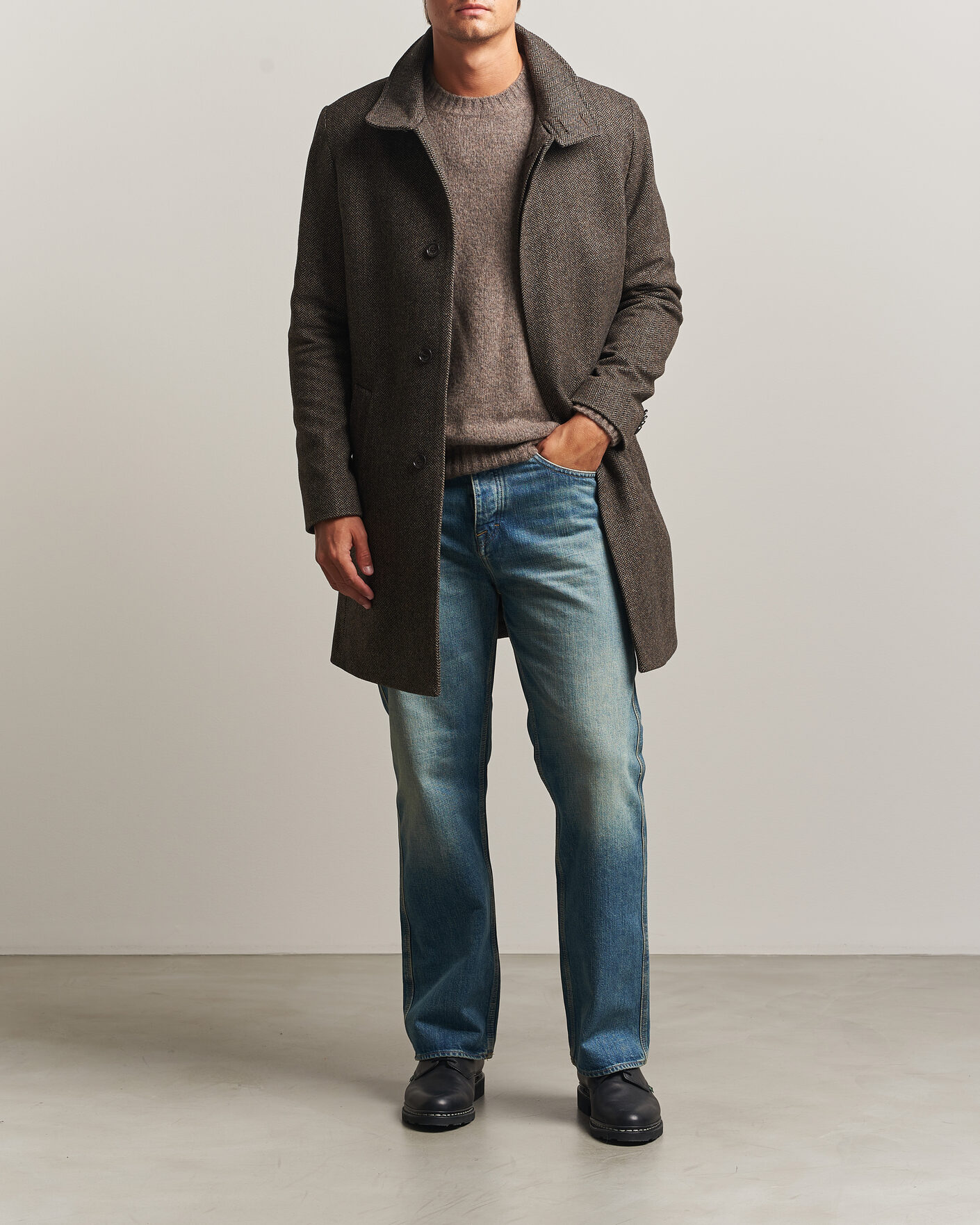 Homme | Jeans | Tiger of Sweden | Dash Jeans Medium Blue