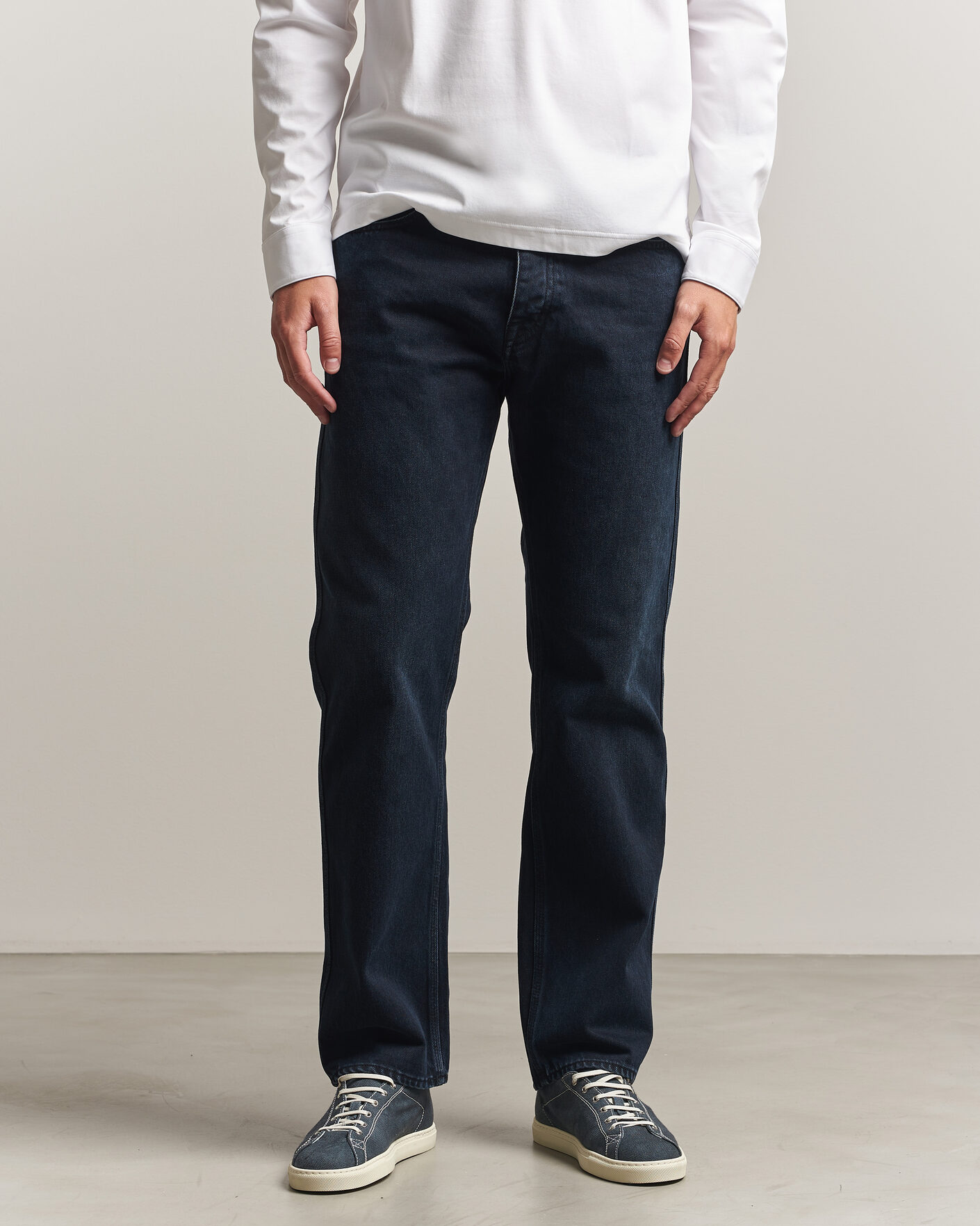 Homme | Jeans | Tiger of Sweden | Kit Jeans Black Blue