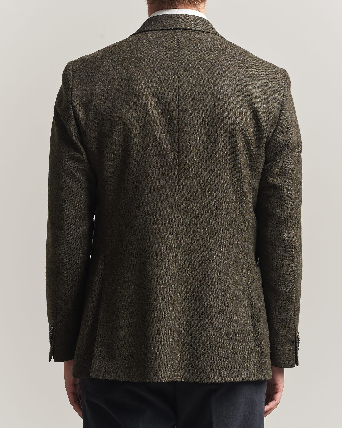 Homme | Blazers | Tiger of Sweden | Justin Wool Flannel Suit Blazer Muted Canopy