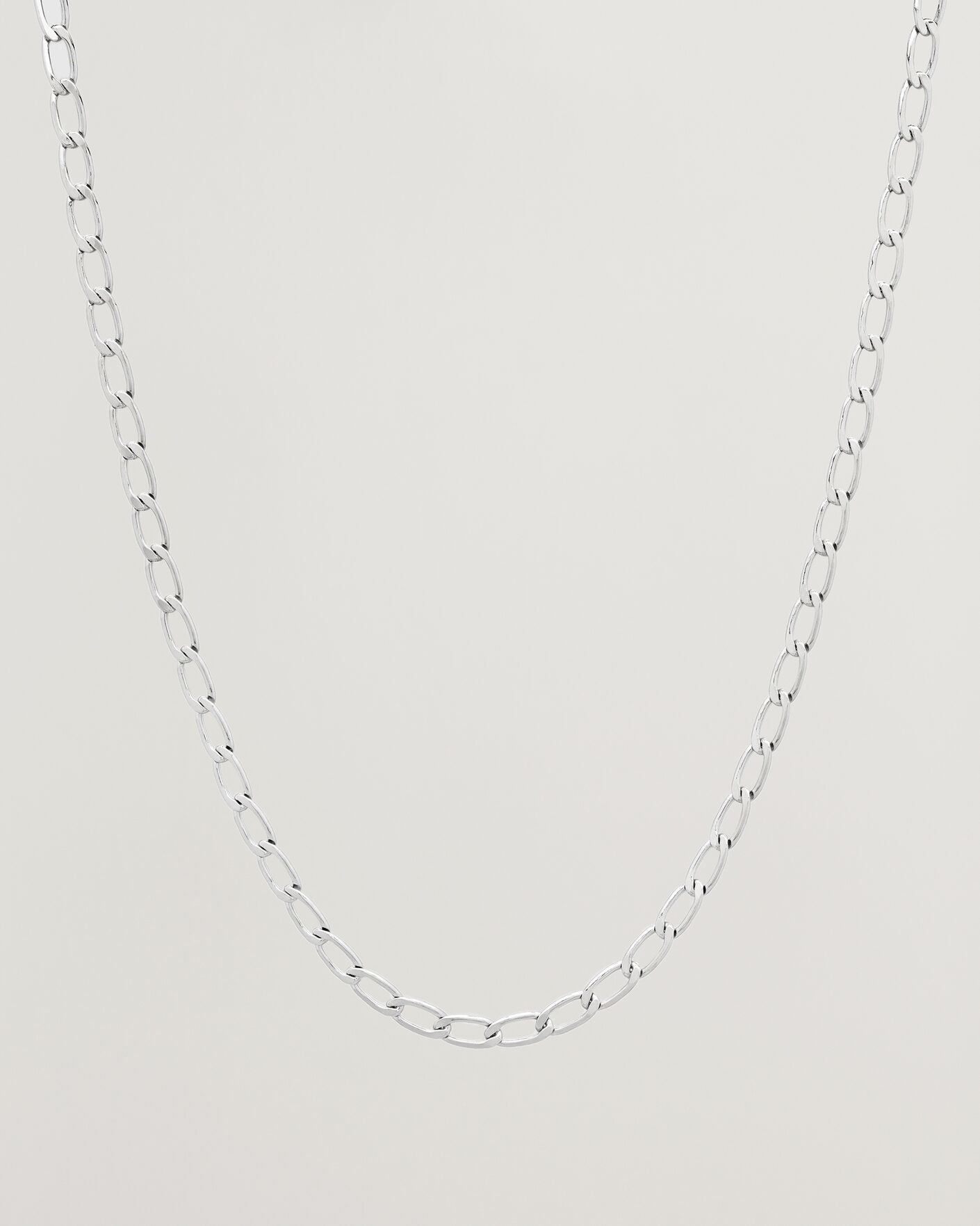 Homme | Bijoux | Tom Wood | Arlo Medium Chain Silver