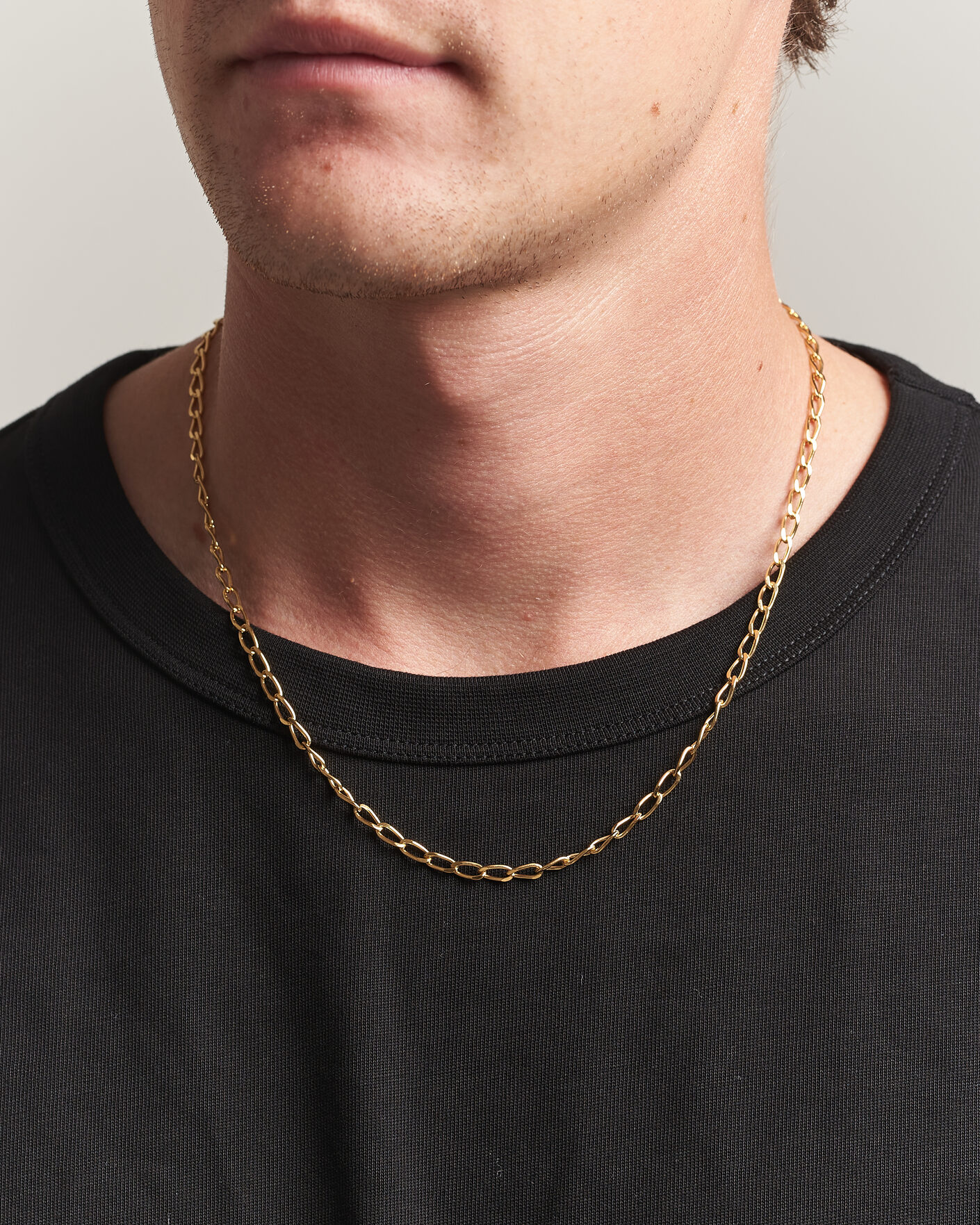 Homme | Bijoux | Tom Wood | Arlo Medium Chain Gold