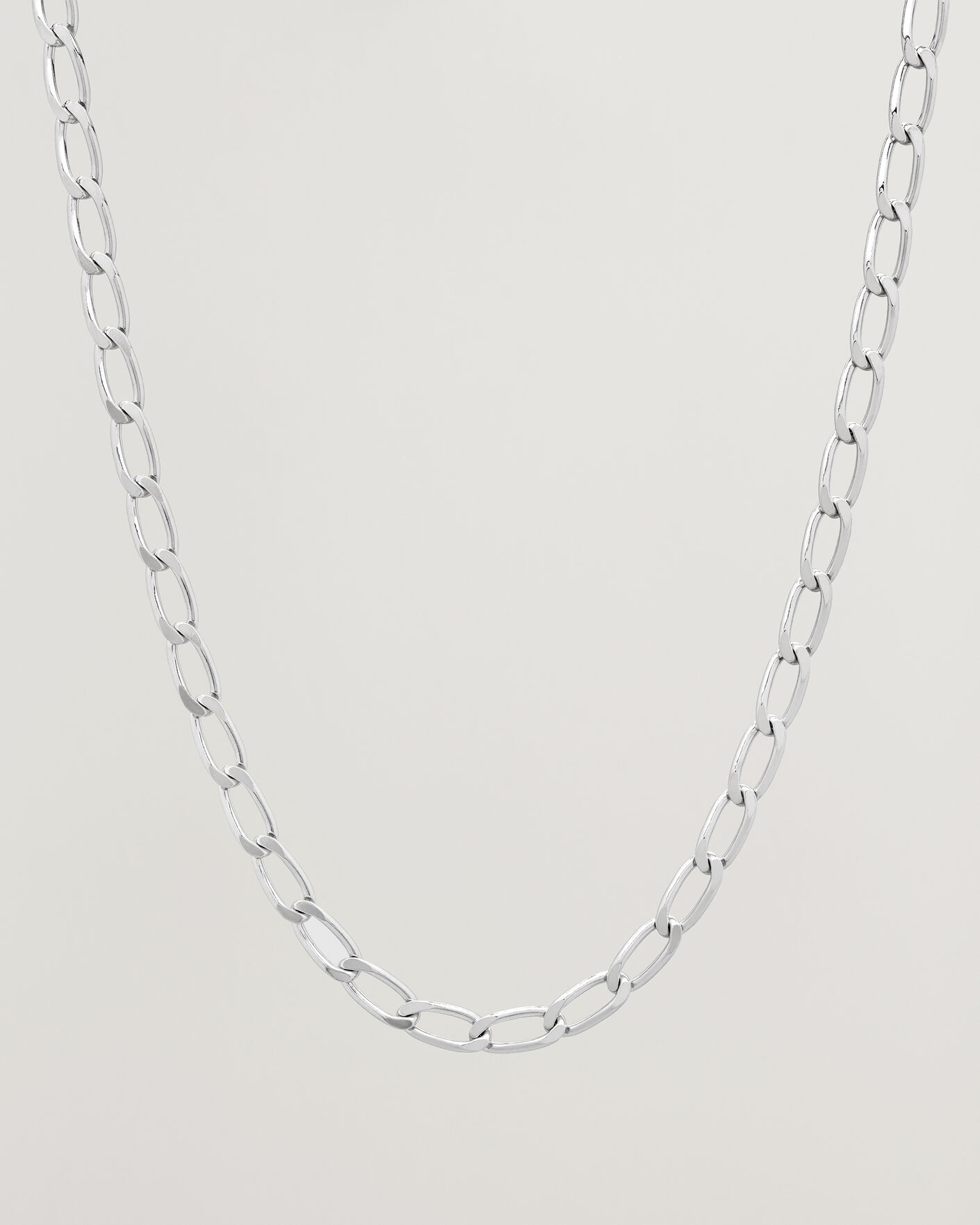 Homme | Bijoux | Tom Wood | Arlo Large Chain Silver