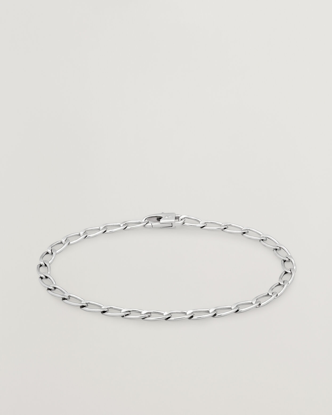 Homme | Bijoux | Tom Wood | Arlo Medium Bracelet Silver
