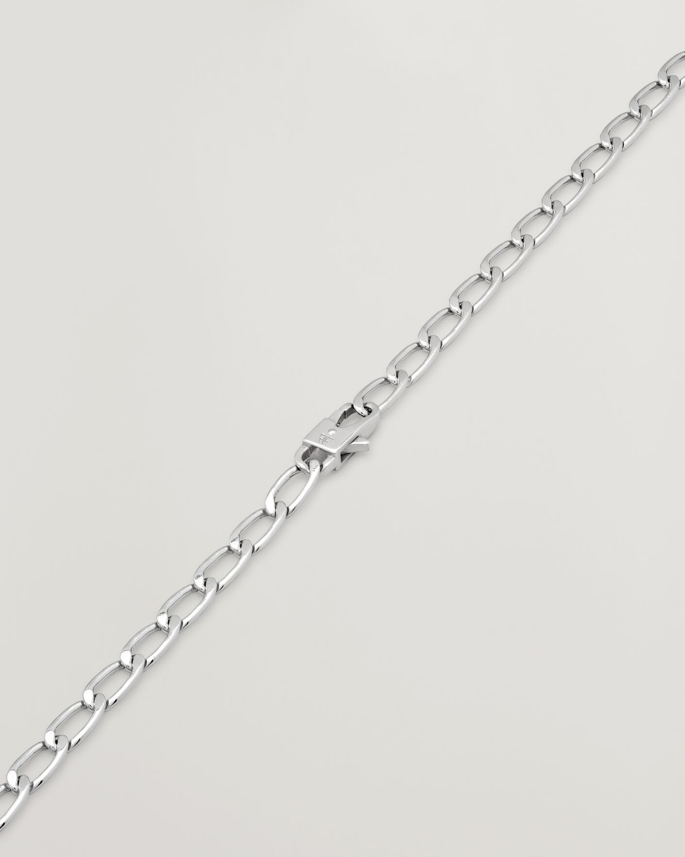Homme | Bijoux | Tom Wood | Arlo Medium Bracelet Silver