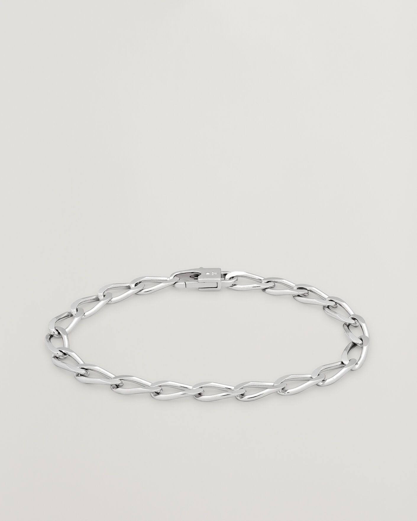 Homme | Bijoux | Tom Wood | Arlo Large Bracelet Silver