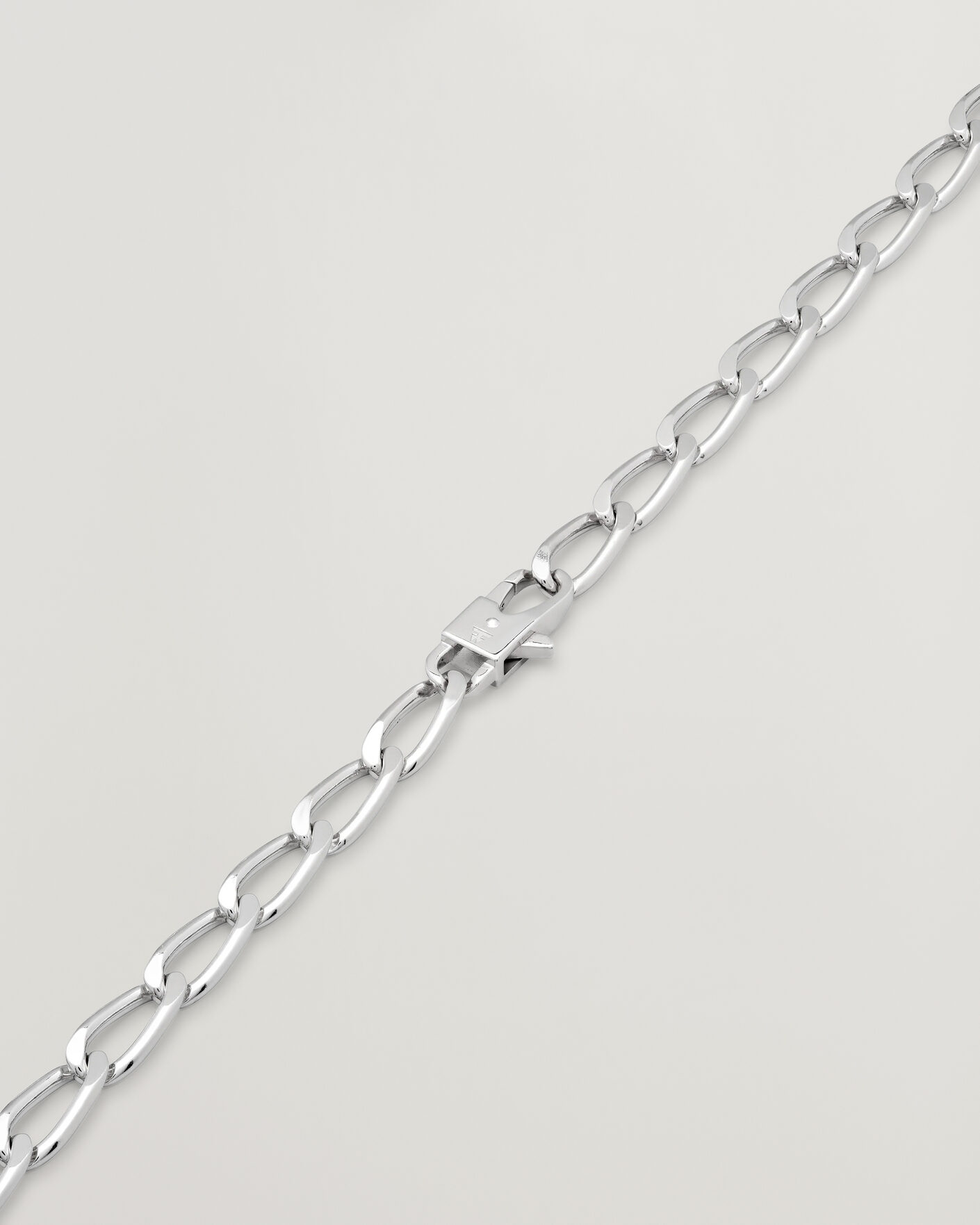 Homme | Bijoux | Tom Wood | Arlo Large Bracelet Silver