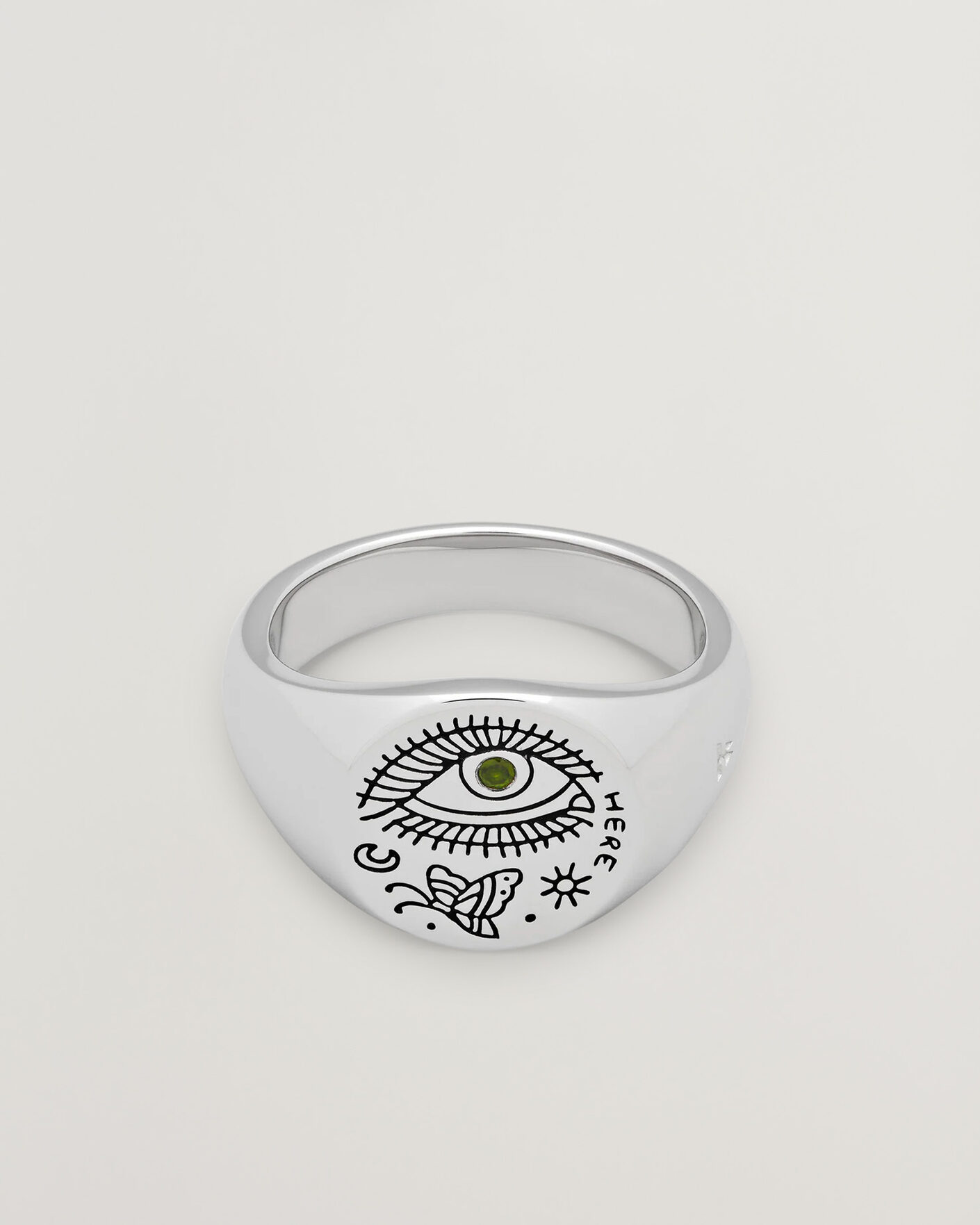 Homme | Bijoux | Tom Wood | Butterfly Ring Silver