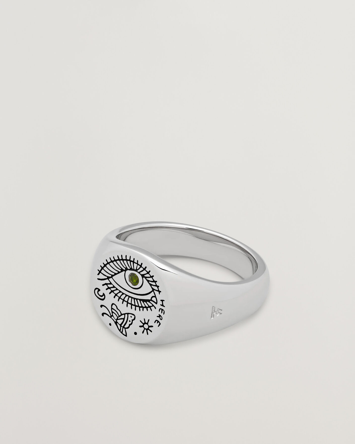 Homme | Bijoux | Tom Wood | Butterfly Ring Silver