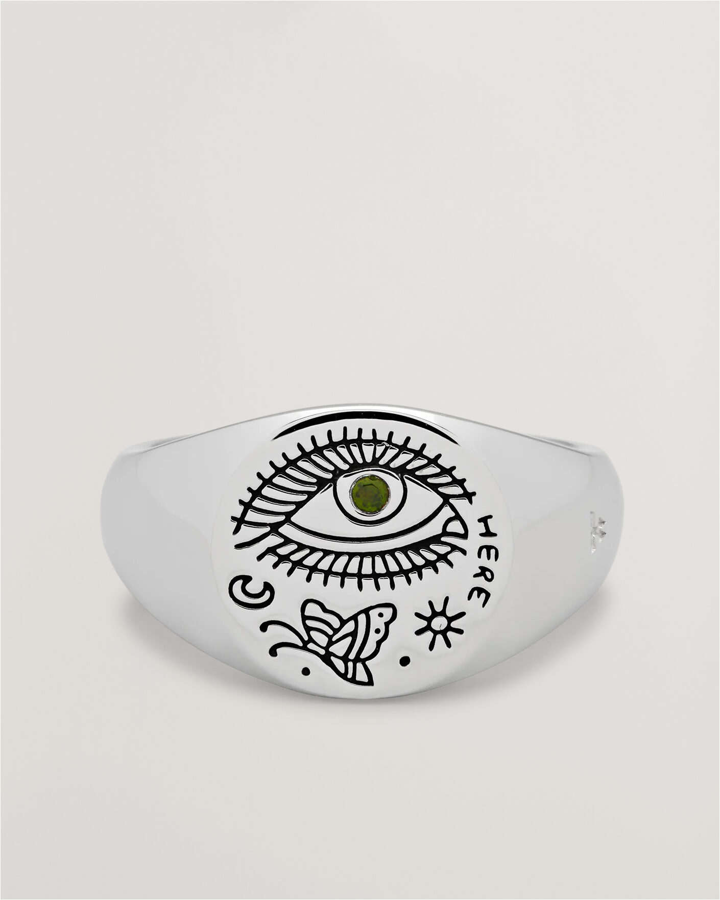 Homme | Bijoux | Tom Wood | Butterfly Ring Silver