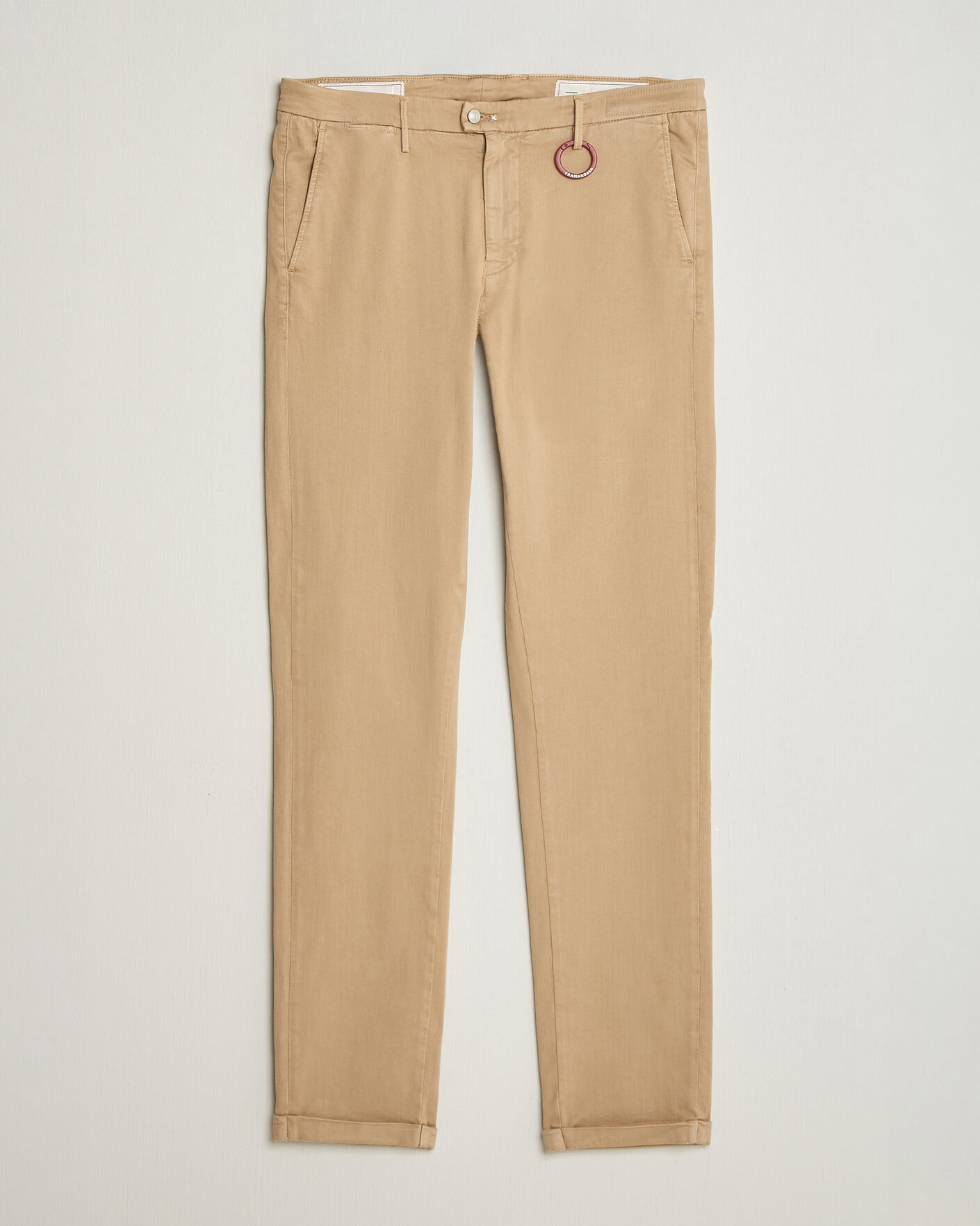 Homme | Pantalons | Tramarossa | Luis Superstrech Cotton Chino Beige