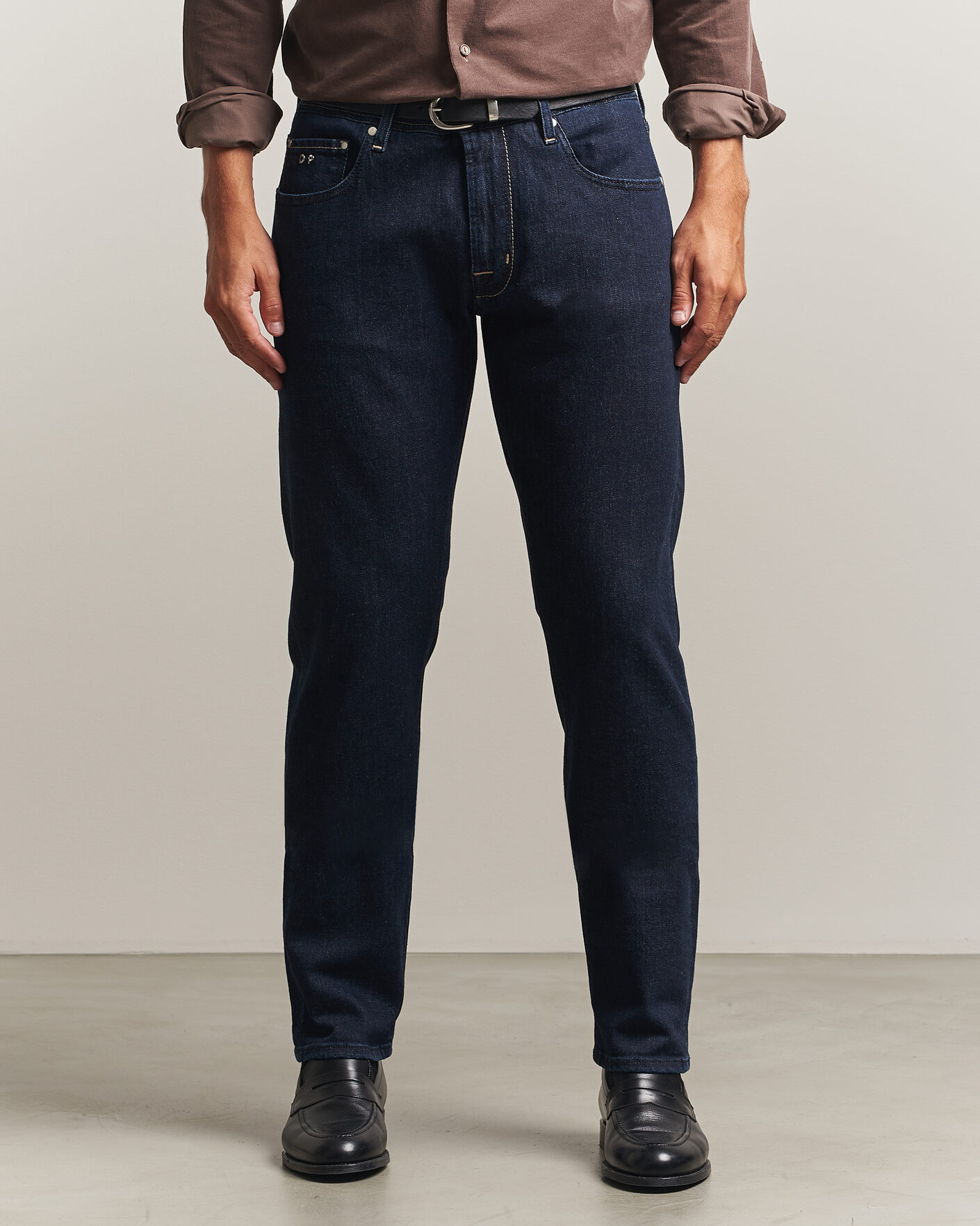 Homme | Jeans | Tramarossa | Michelangelo Stretch Jeans Dark Blue